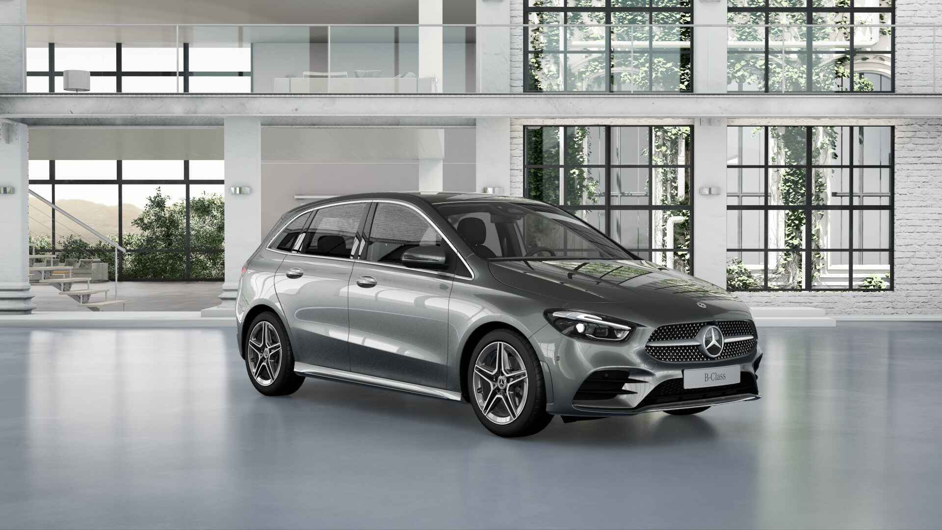 Mercedes-Benz B 180 Star Edition AMG Line Winterpakket | Panoramadak | Trekhaak - 6/16