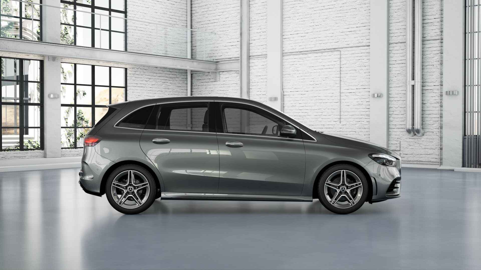 Mercedes-Benz B 180 Star Edition AMG Line Winterpakket | Panoramadak | Trekhaak - 7/16