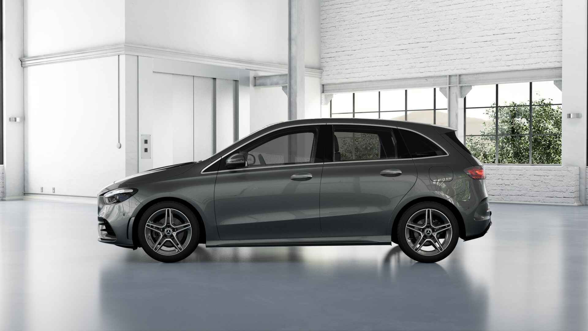 Mercedes-Benz B 180 Star Edition AMG Line Winterpakket | Panoramadak | Trekhaak - 11/16