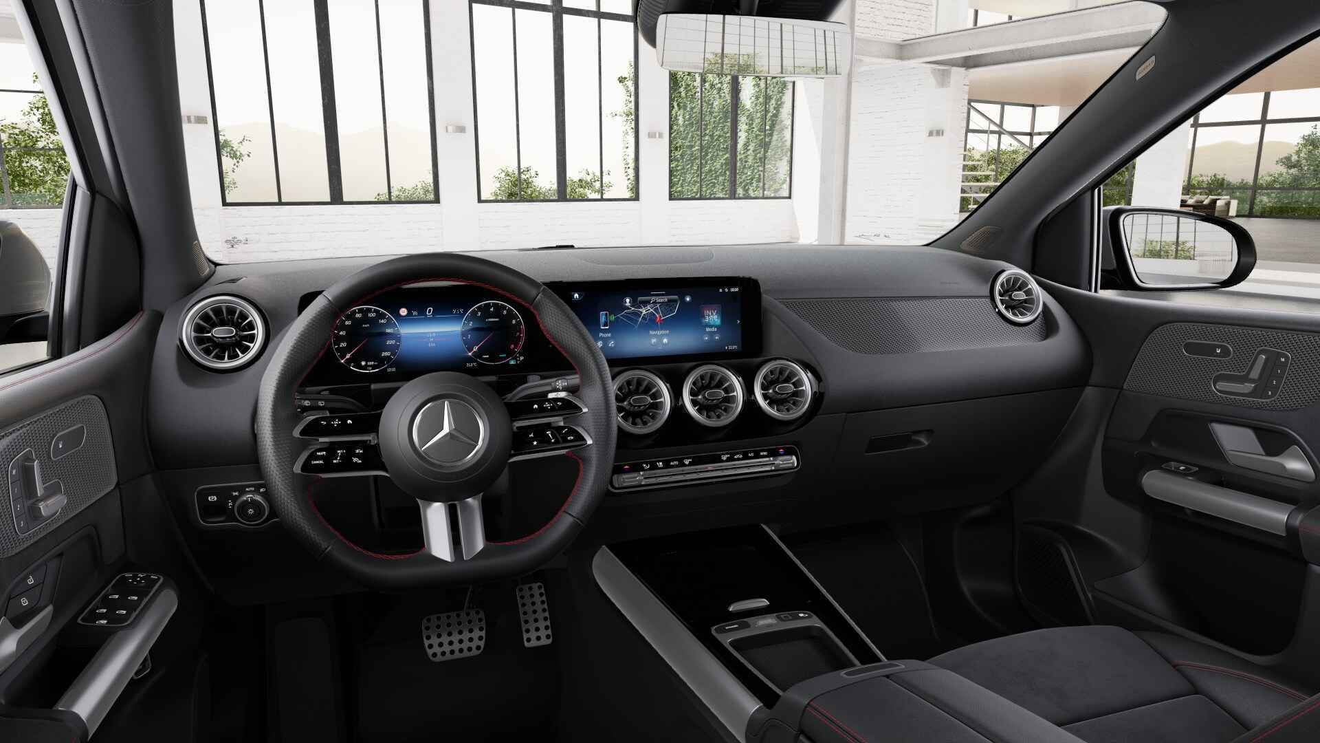 Mercedes-Benz B 180 Star Edition AMG Line Winterpakket | Panoramadak | Trekhaak - 12/16