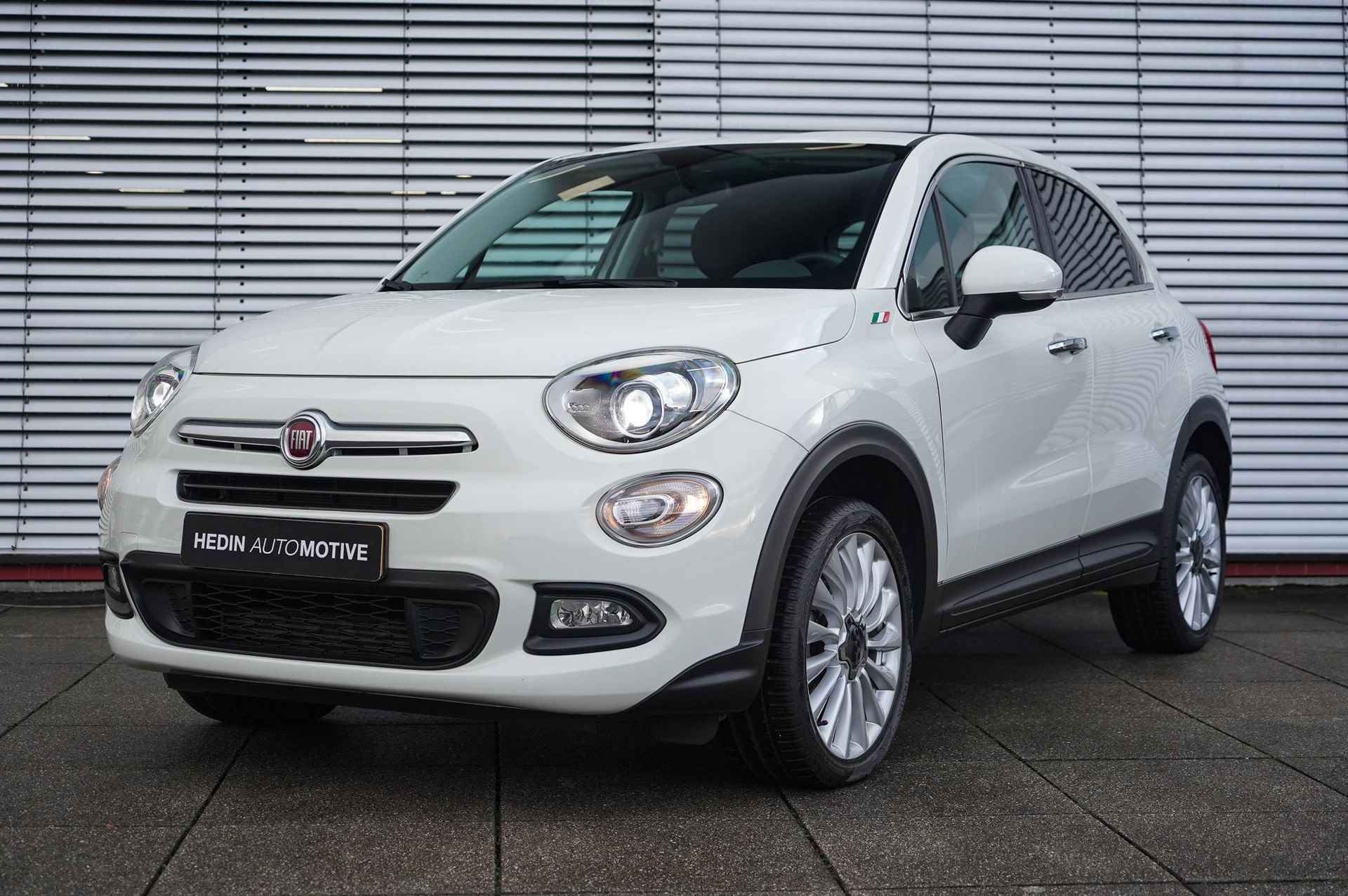 Fiat 500 X 1.4 Turbo MultiAir Lounge | All Season Banden | NAV | Automaat | XENON - 2/29