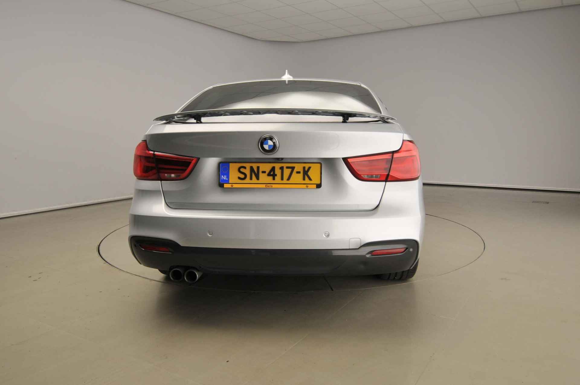 BMW 3 Serie Gran Turismo 320i | M-Sportpakket | LED | Leder | HUD | Stoelverwarming | Sportstoelen | Shadow line | Hifi speakers | Alu 19 inch - 4/46