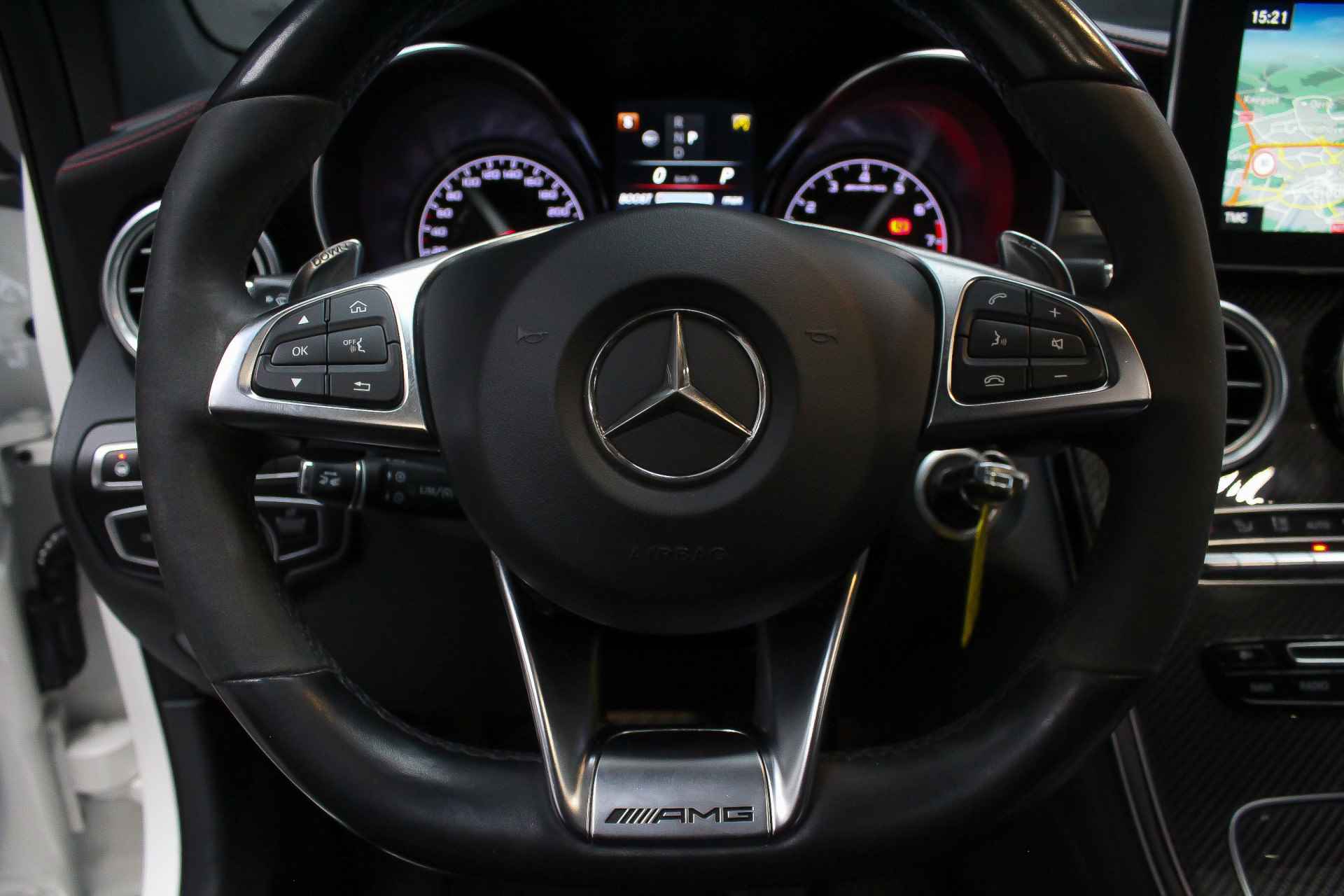 Mercedes-Benz GLC AMG 43 4MATIC 368pk |BTW|Burmester|panoramadak|carbon|head-up|sidebars| - 11/41