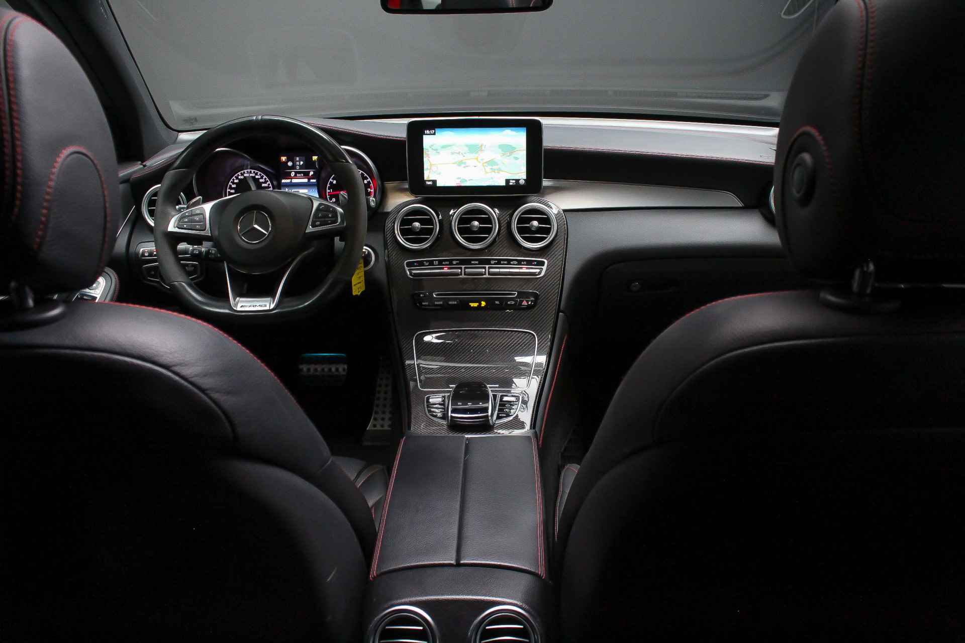 Mercedes-Benz GLC AMG 43 4MATIC 368pk |BTW|Burmester|panoramadak|carbon|head-up|sidebars| - 27/41