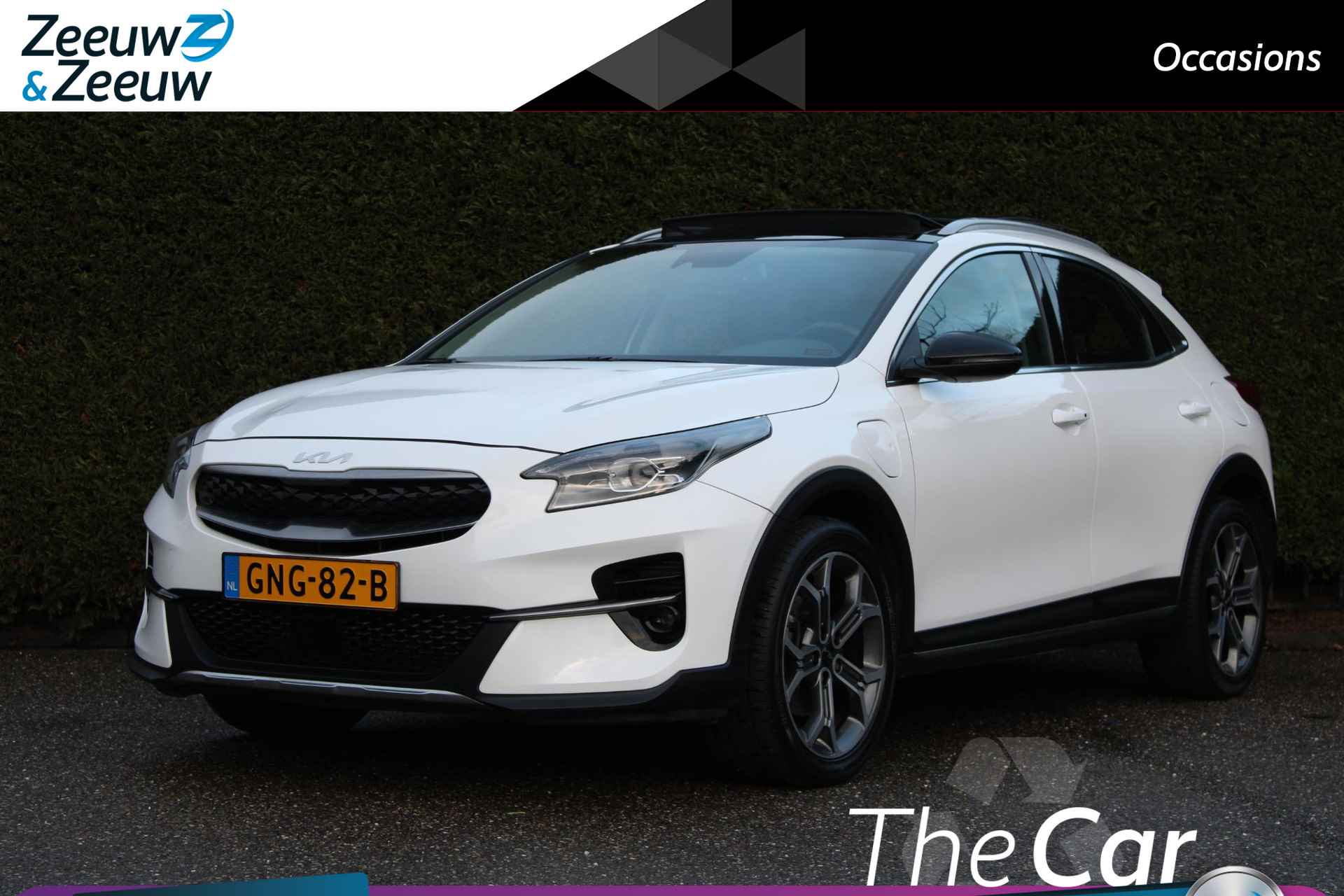 Kia XCeed 1.6 GDi PHEV DynamicPlusLine | Panoramadak | Stoel- en stuurwiel verwarming | PlugIn - 1/10