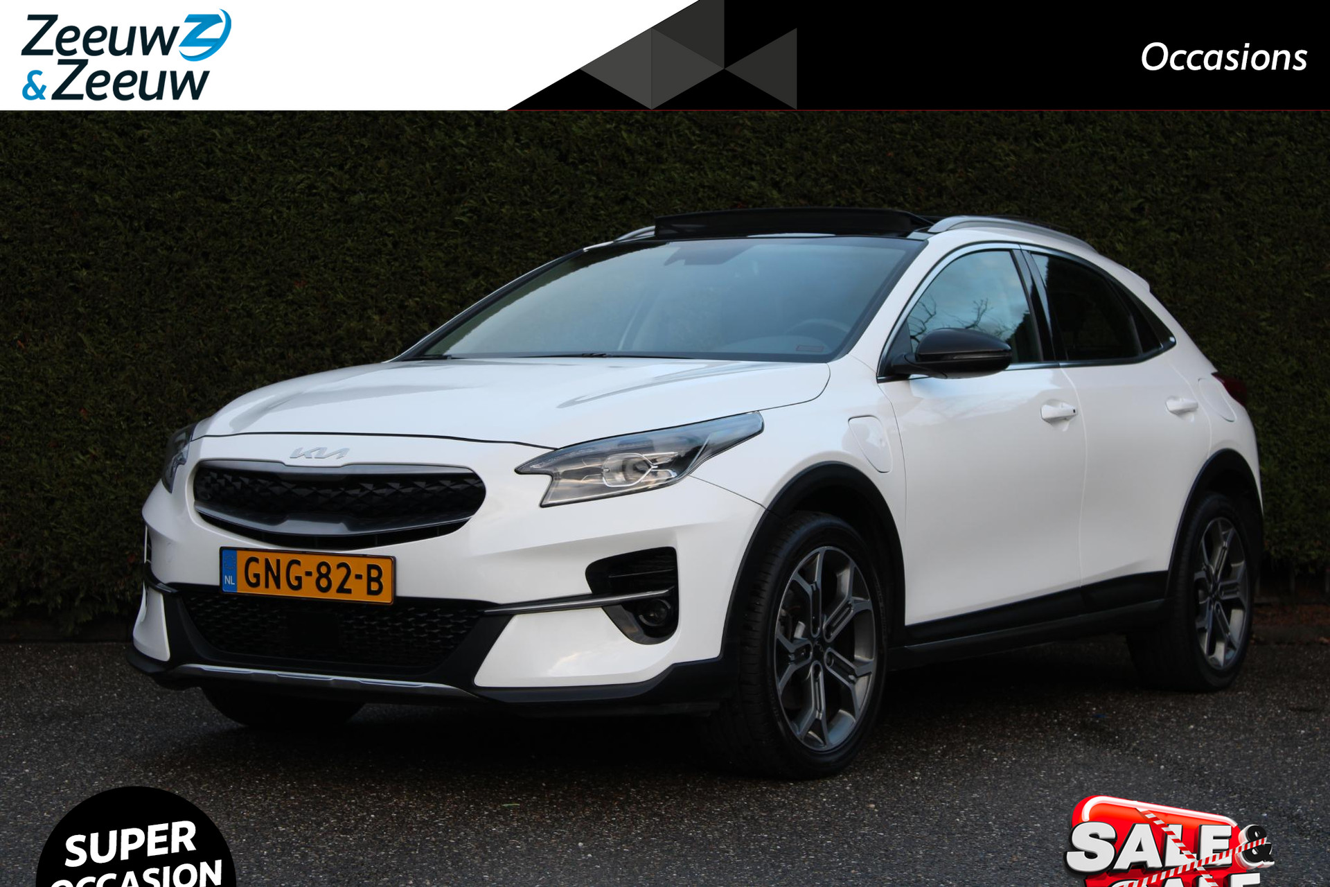 Kia XCeed 1.6 GDi PHEV DynamicPlusLine | Panoramadak | Stoel- en stuurwiel verwarming | PlugIn