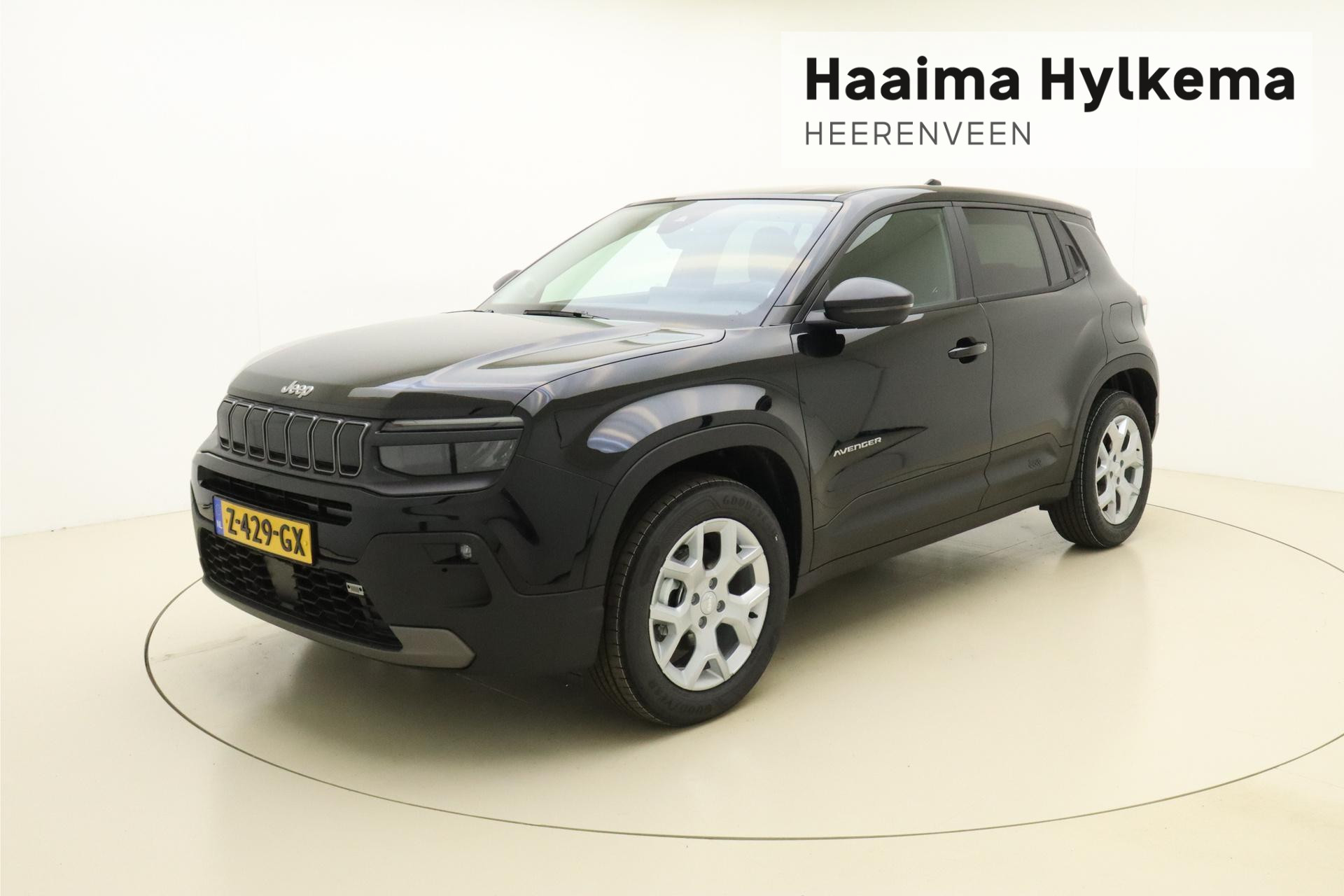 Jeep Avenger 1.2 Longitude | Navigatie | Climate control | Camera | NIEUW | Lichtmetalen velgen | Keyless