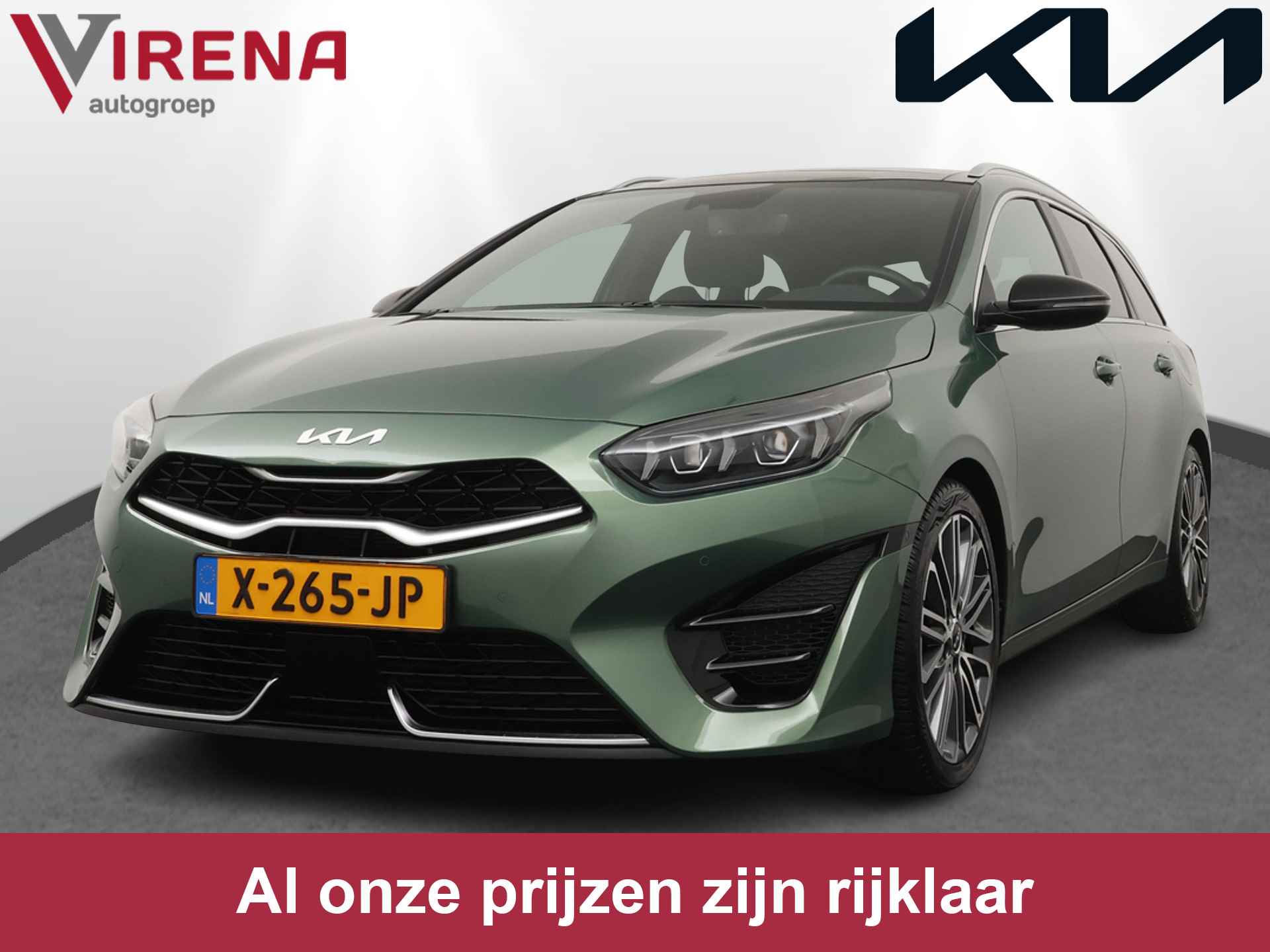 Kia Ceed BOVAG 40-Puntencheck