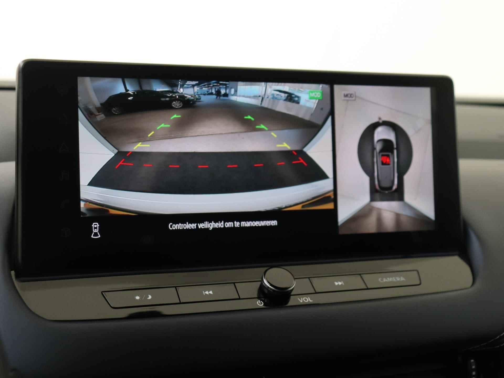 Nissan Qashqai 1.3 MHEV Tekna | Navigatie en Apple Caplay | Camera's rondom | Stoel, stuur, voorruitverwarming - 12/27