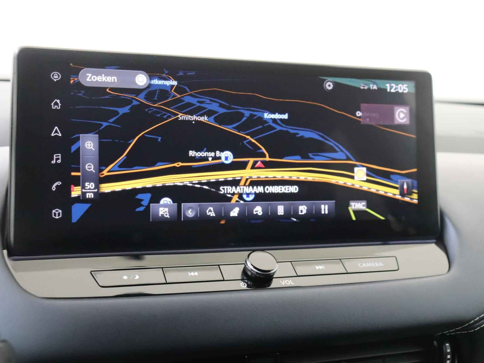 Nissan Qashqai 1.3 MHEV Tekna | Navigatie en Apple Caplay | Camera's rondom | Stoel, stuur, voorruitverwarming - 13/27