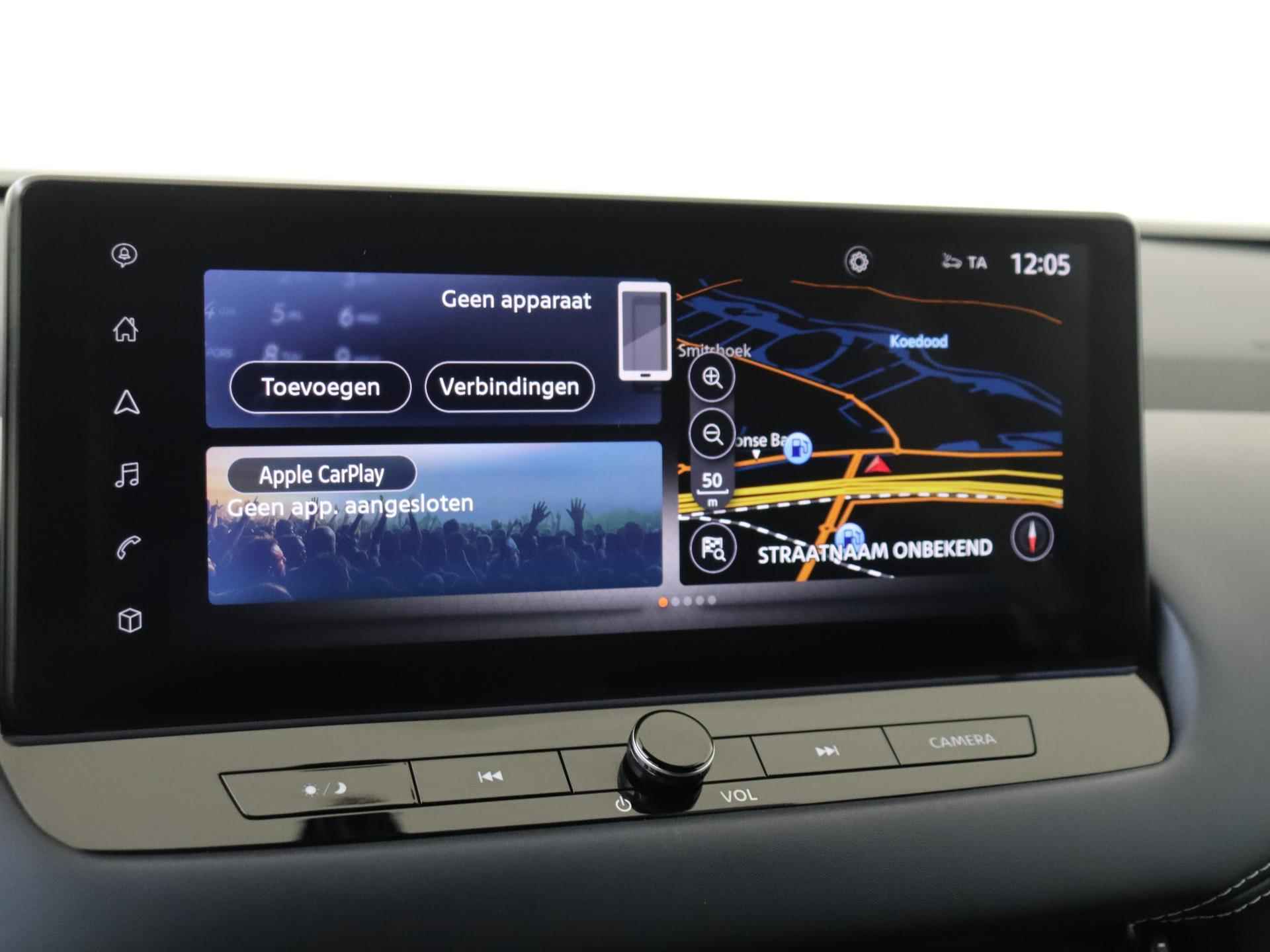 Nissan Qashqai 1.3 MHEV Tekna | Navigatie en Apple Caplay | Camera's rondom | Stoel, stuur, voorruitverwarming - 14/27