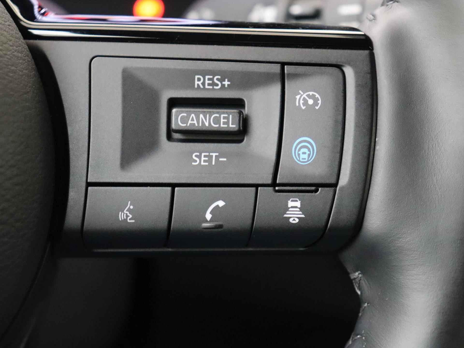 Nissan Qashqai 1.3 MHEV Tekna | Navigatie en Apple Caplay | Camera's rondom | Stoel, stuur, voorruitverwarming - 16/27