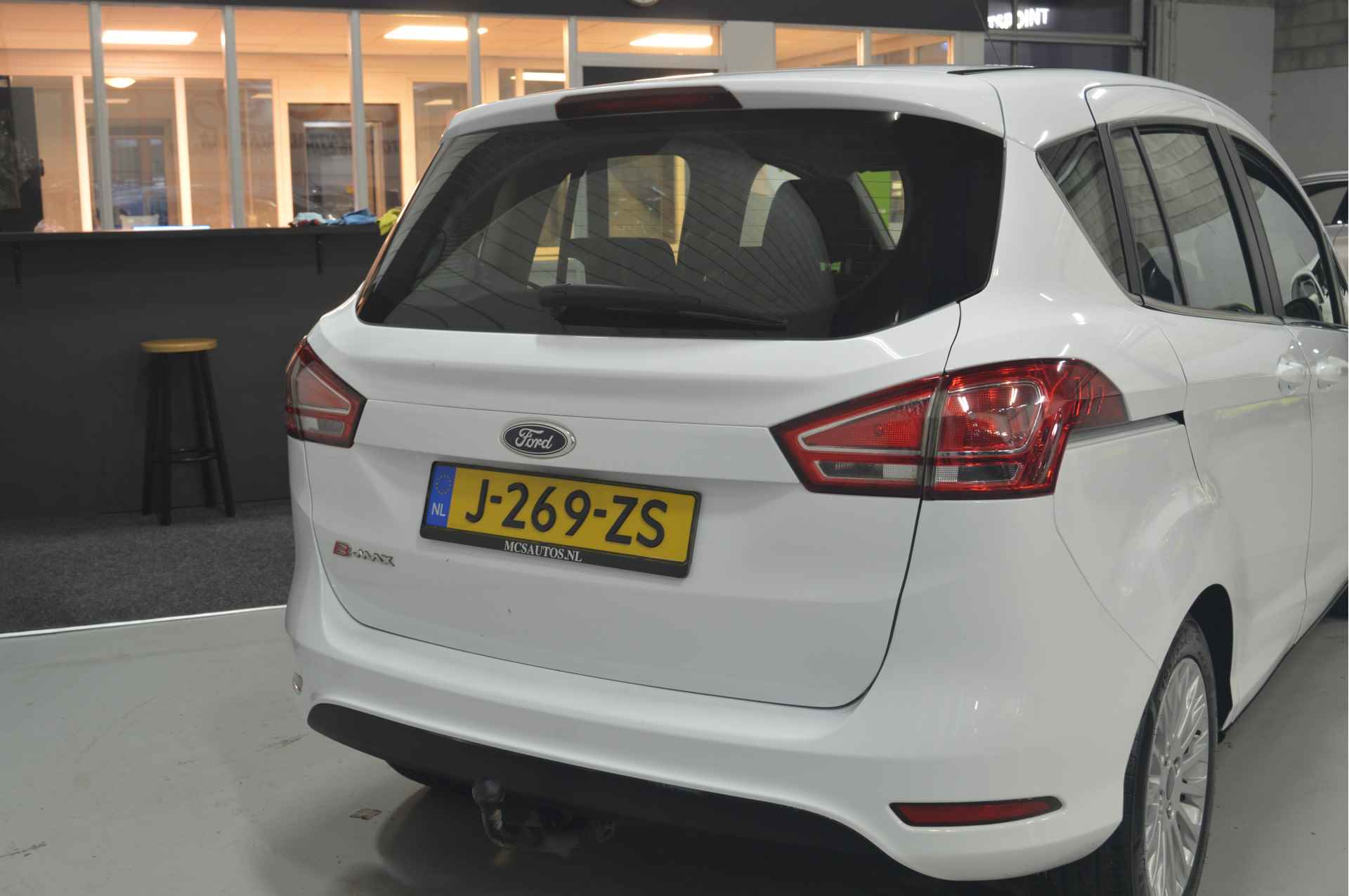 Ford B-MAX 1.6 TI-VCT Titanium // CLIMATE CONTROLE // CRUISE CONTROLE // TREKHAAK // - 5/24