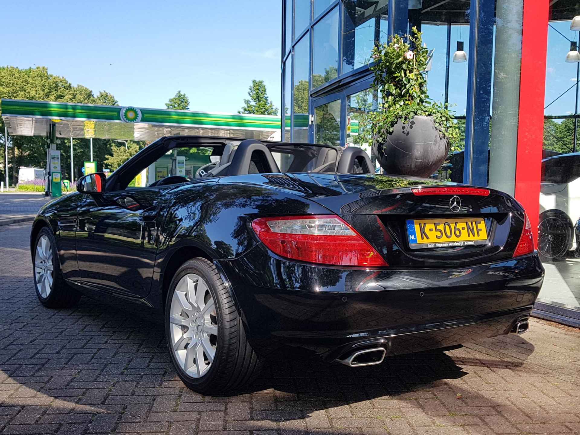 Mercedes-Benz SLK-klasse 200 AUTOMAAT | Panodak | Airco | Leer | Navi | PDC | LM Velgen - 5/26