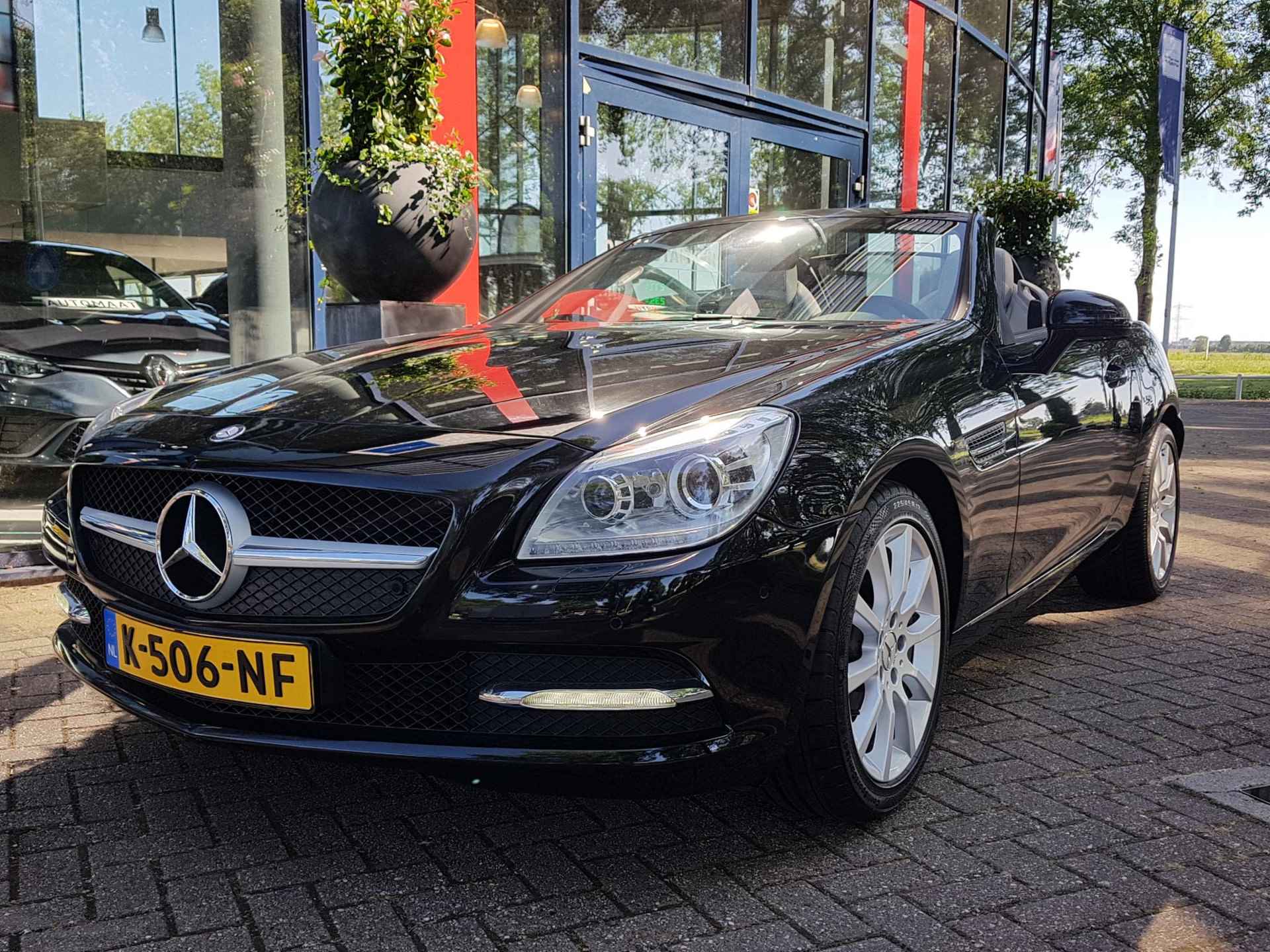 Mercedes-Benz SLK-klasse 200 AUTOMAAT | Panodak | Airco | Leer | Navi | PDC | LM Velgen - 6/26