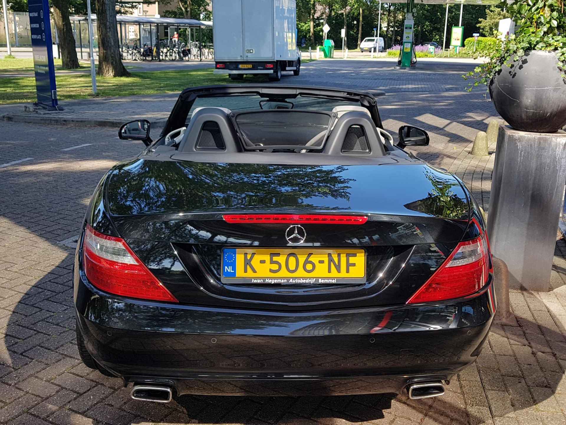 Mercedes-Benz SLK-klasse 200 AUTOMAAT | Panodak | Airco | Leer | Navi | PDC | LM Velgen - 9/26