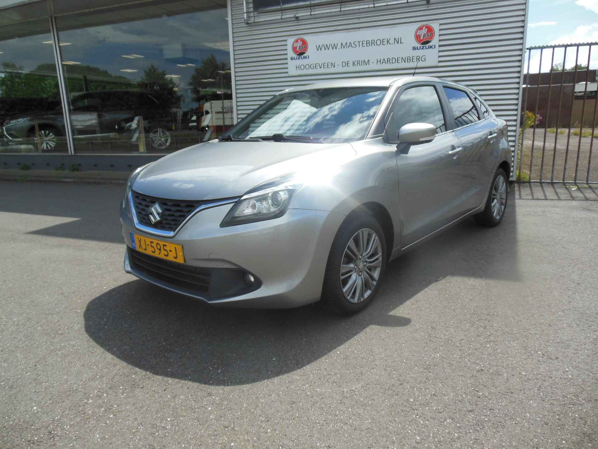 Suzuki Baleno BOVAG 40-Puntencheck