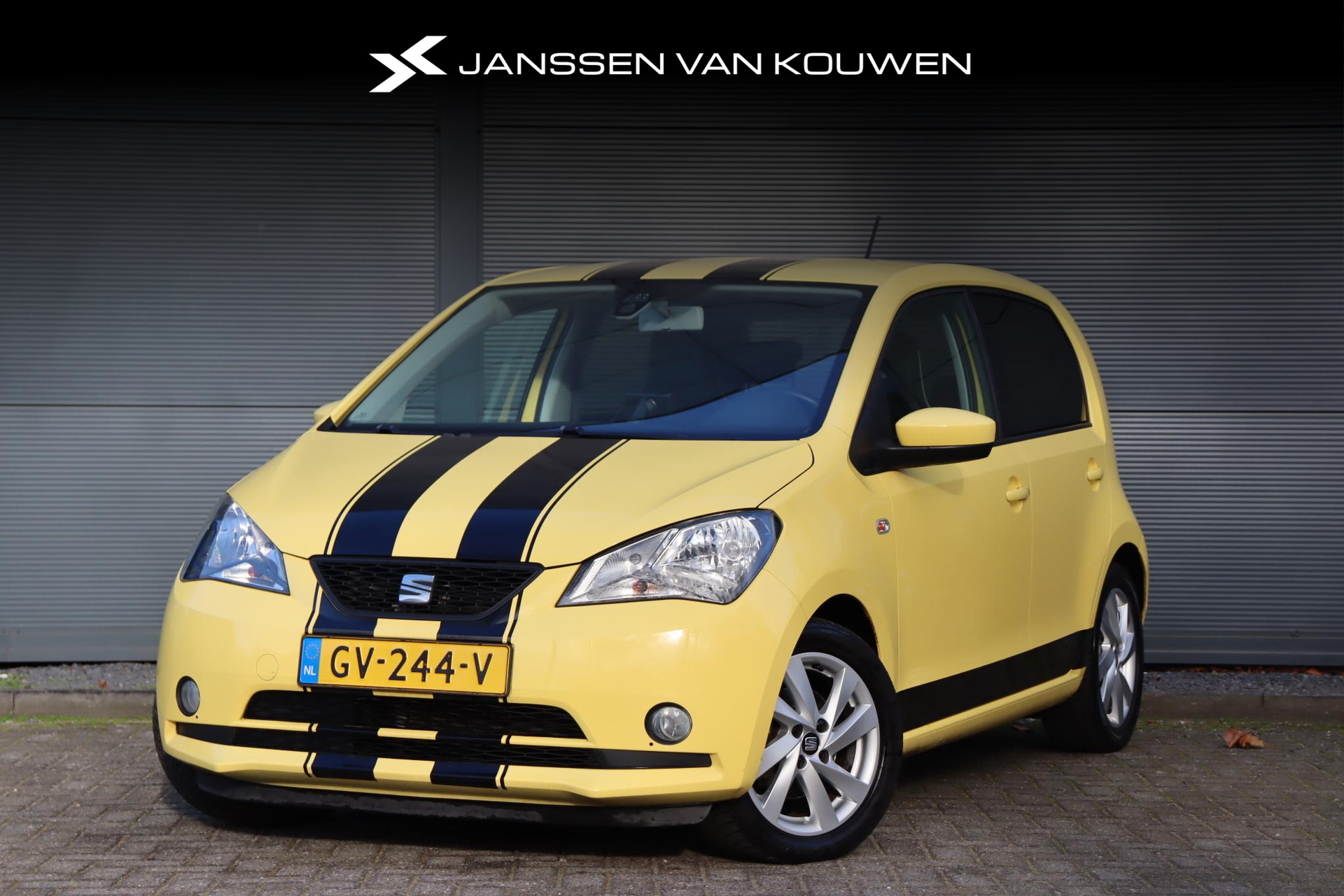 SEAT Mii 1.0 Sport Connect / Navigatie / Seat Sound