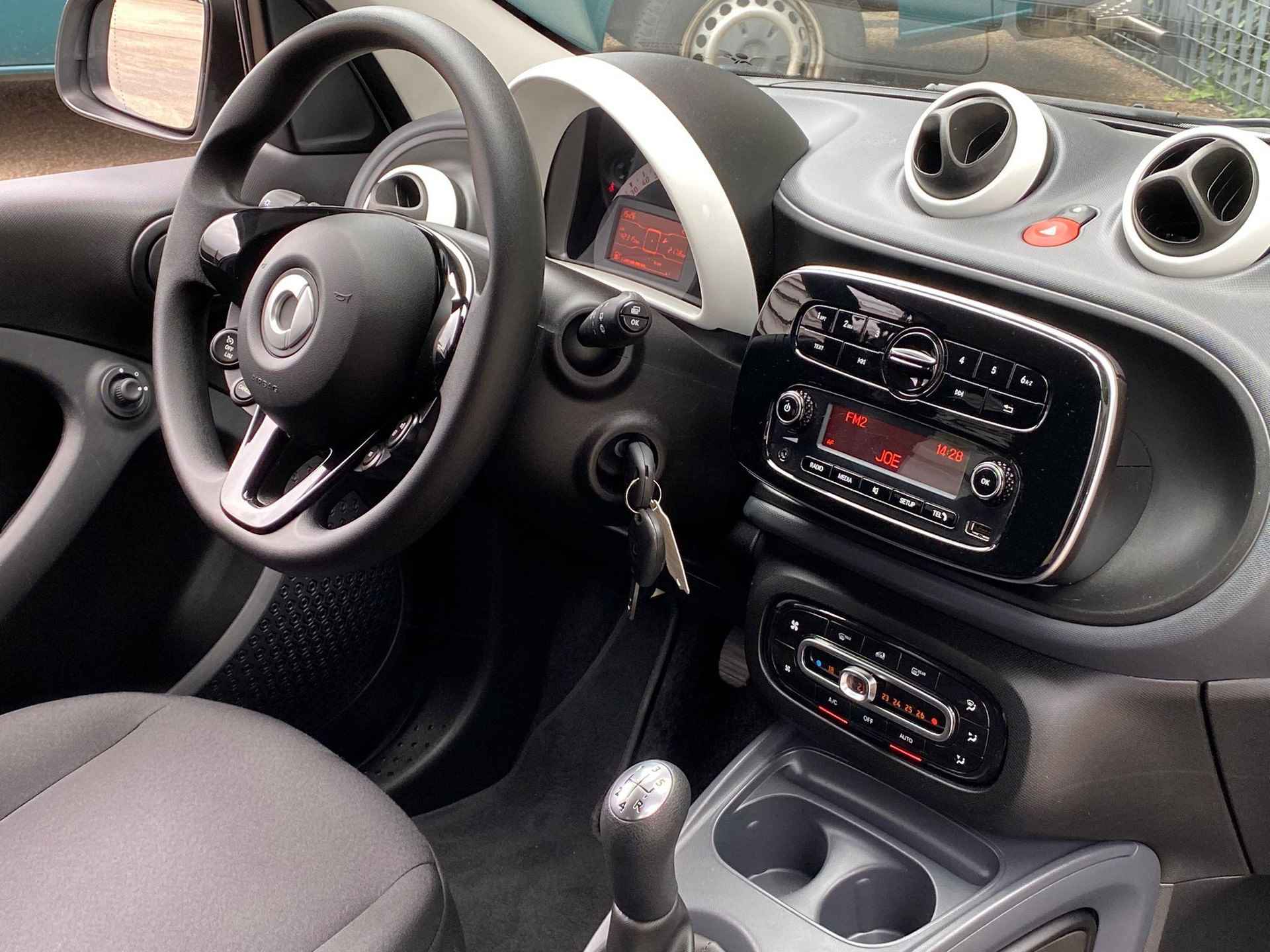 smart forfour Business Solution | Cool en Audio Pakket | Comfort Pakket | Limited Edition #2 - 8/20