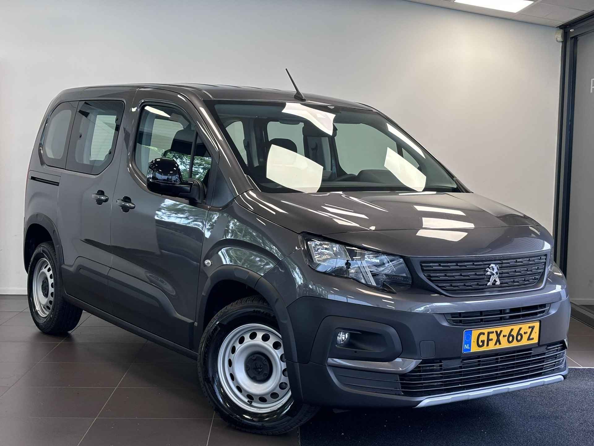 Peugeot Rifter MPV Active Pack 1.2 PureTech 110pk H6 | APPLE CARPLAY / ANDROID AUTO | AIRCO | CRUISE CONTROL | OFFROAD PAKKET | BLUETOOTH | - 6/60