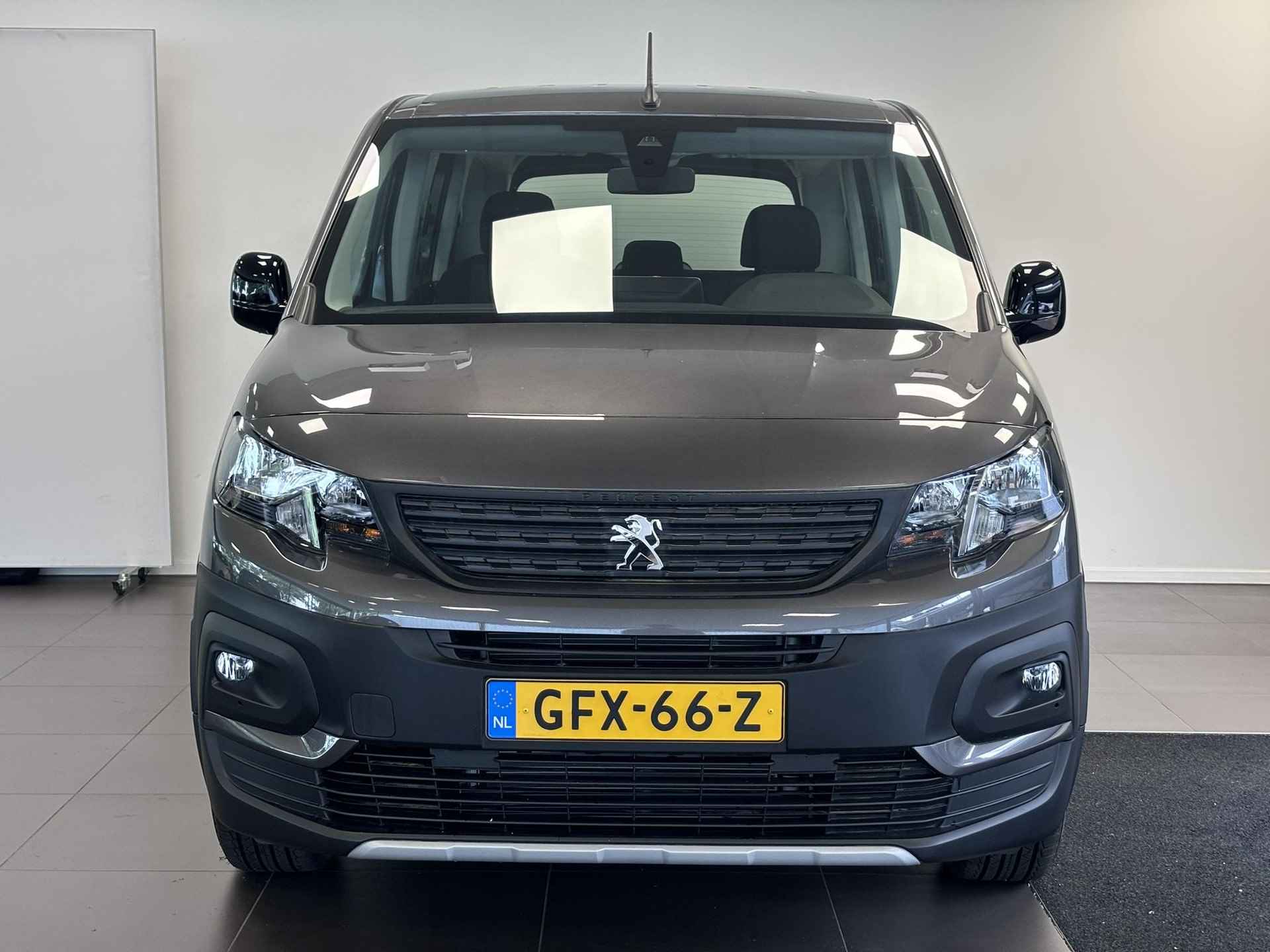 Peugeot Rifter MPV Active Pack 1.2 PureTech 110pk H6 | APPLE CARPLAY / ANDROID AUTO | AIRCO | CRUISE CONTROL | OFFROAD PAKKET | BLUETOOTH | - 8/60