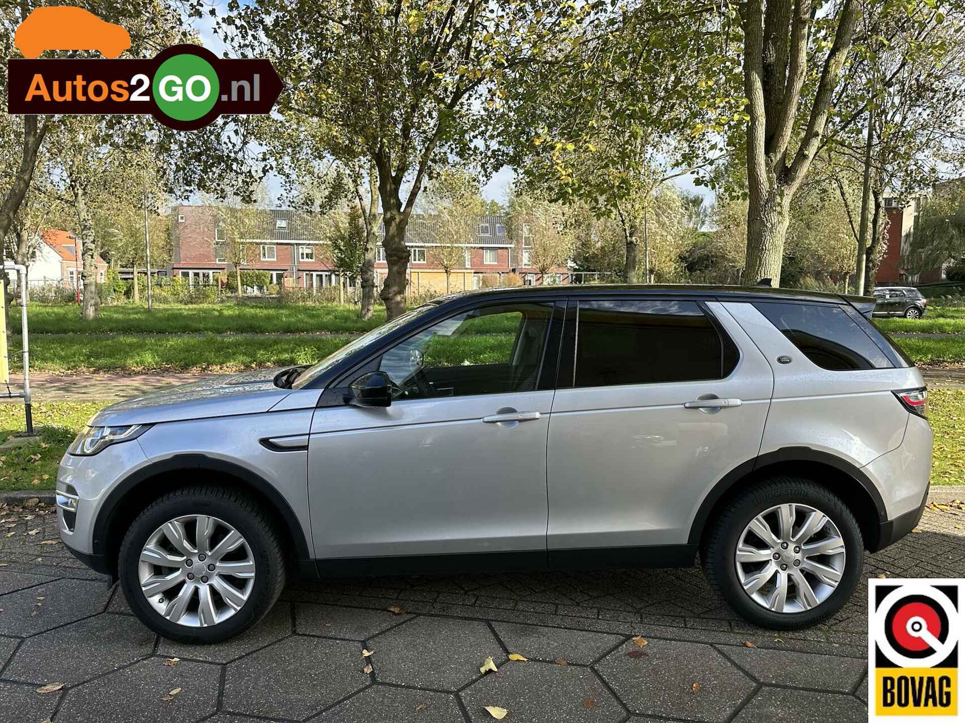 Land Rover Discovery Sport 2.0 Si4 4WD HSE Luxury 7p. - 3/37