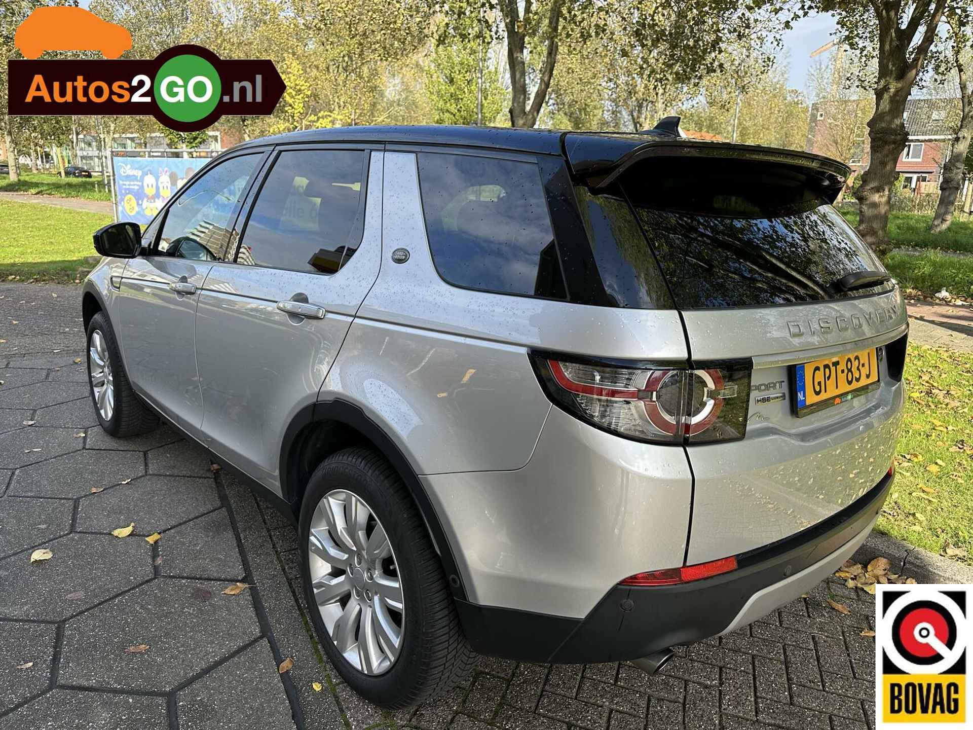 Land Rover Discovery Sport 2.0 Si4 4WD HSE Luxury 7p. - 4/37