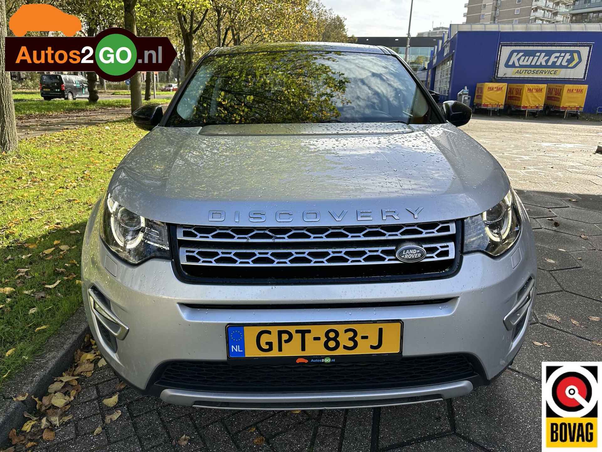 Land Rover Discovery Sport 2.0 Si4 4WD HSE Luxury 7p. - 22/37