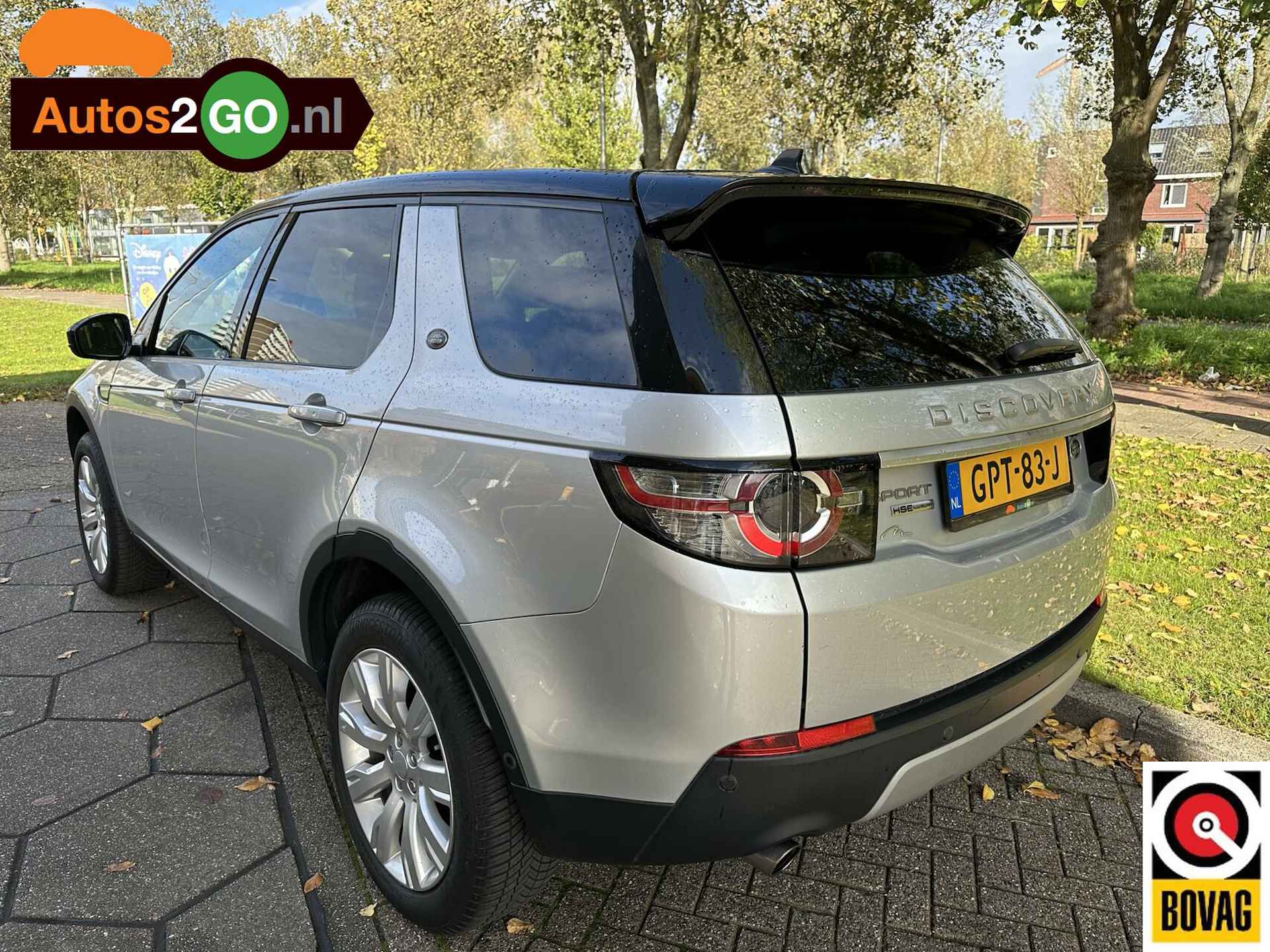 Land Rover Discovery Sport 2.0 Si4 4WD HSE Luxury 7p. - 27/37