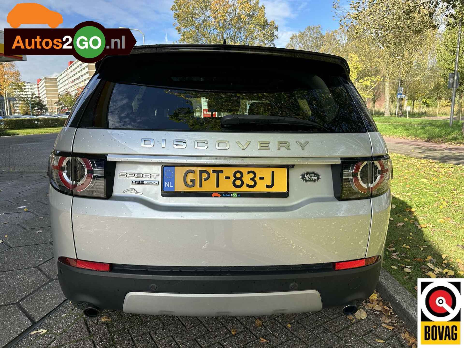 Land Rover Discovery Sport 2.0 Si4 4WD HSE Luxury 7p. - 29/37