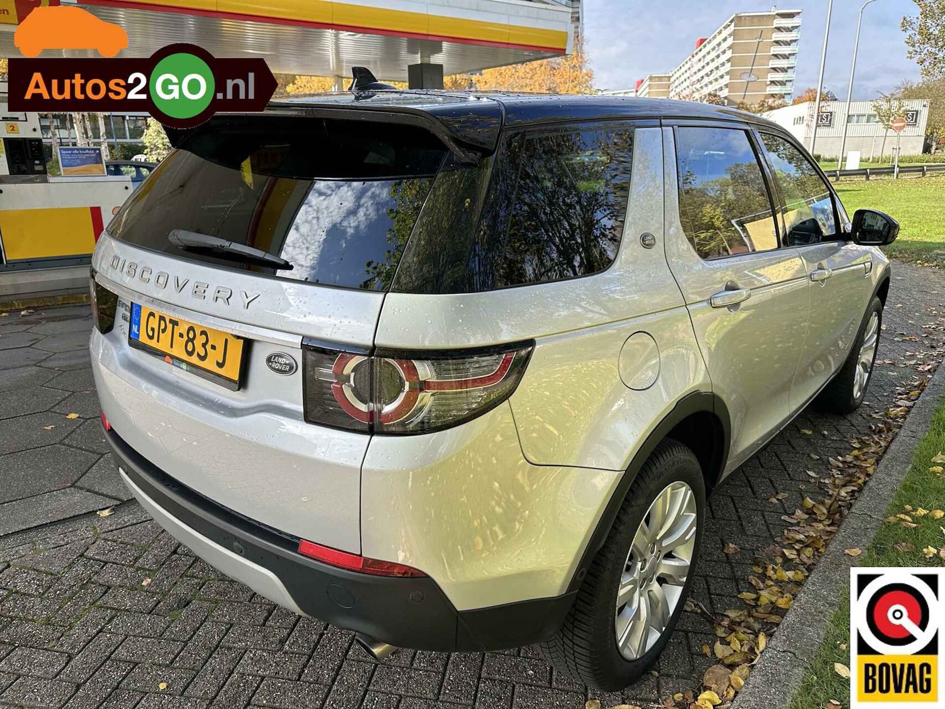 Land Rover Discovery Sport 2.0 Si4 4WD HSE Luxury 7p. - 32/37