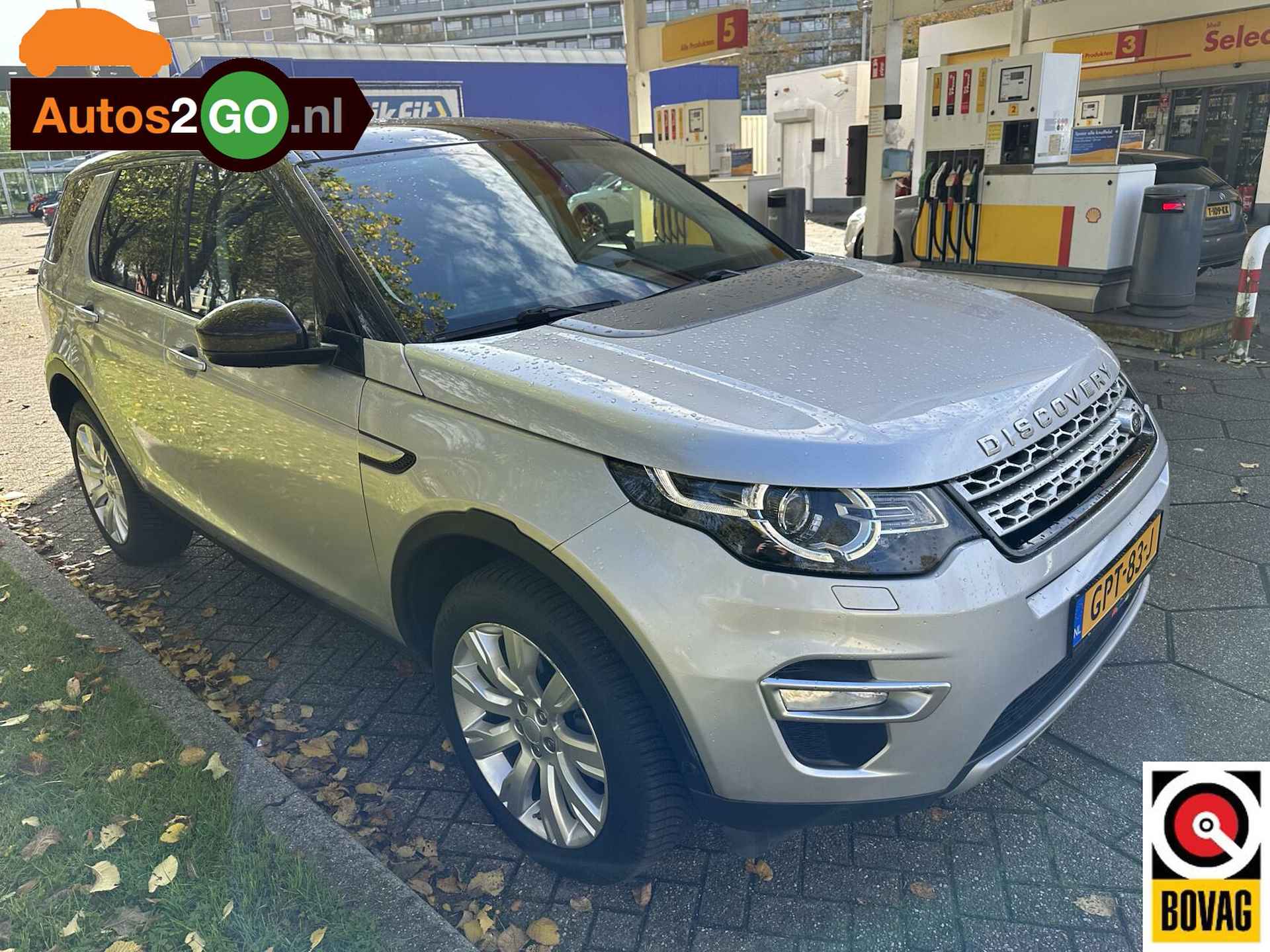 Land Rover Discovery Sport 2.0 Si4 4WD HSE Luxury 7p. - 36/37