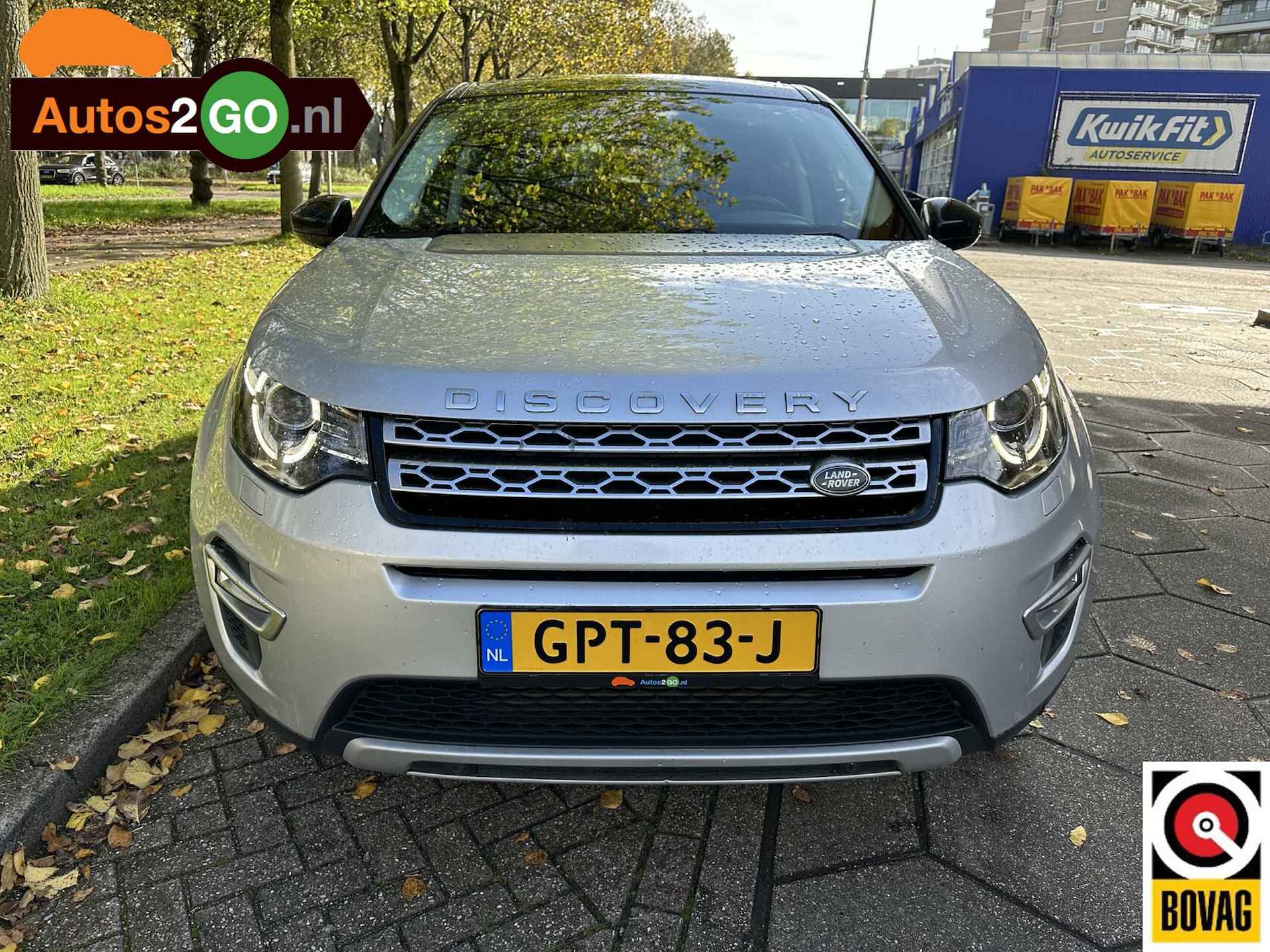 Land Rover Discovery Sport 2.0 Si4 4WD HSE Luxury 7p. - 37/37