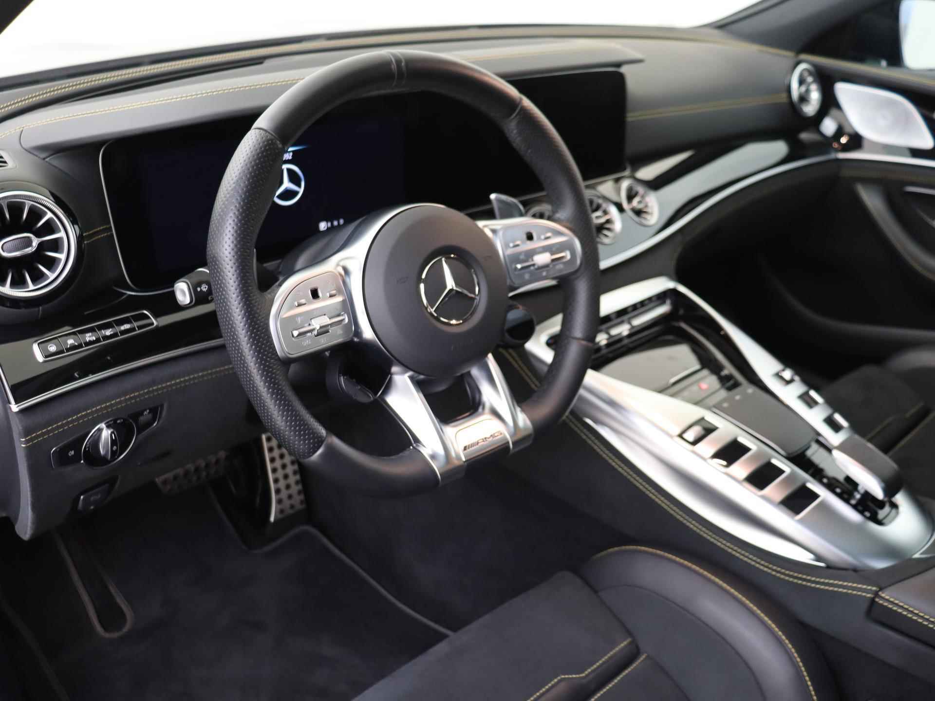 Mercedes-Benz AMG GT 4-Door Coupe 53 4MATIC+ Premium /AMG /Kuipstoelen/ Night pakket/ Memory stoelen/ Distronic/ 33.049 KM! - 6/34