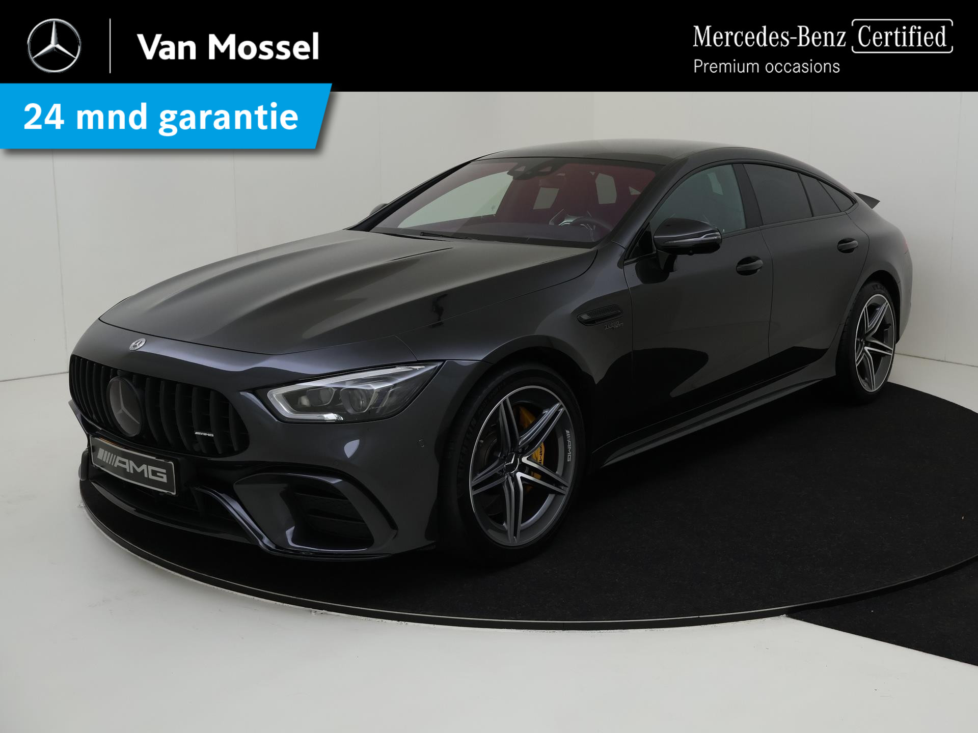 Mercedes-Benz AMG GT 4-Door Coupe 53 4MATIC+ Premium /AMG /Kuipstoelen/ Night pakket/ Memory stoelen/ Distronic/ 33.049 KM!