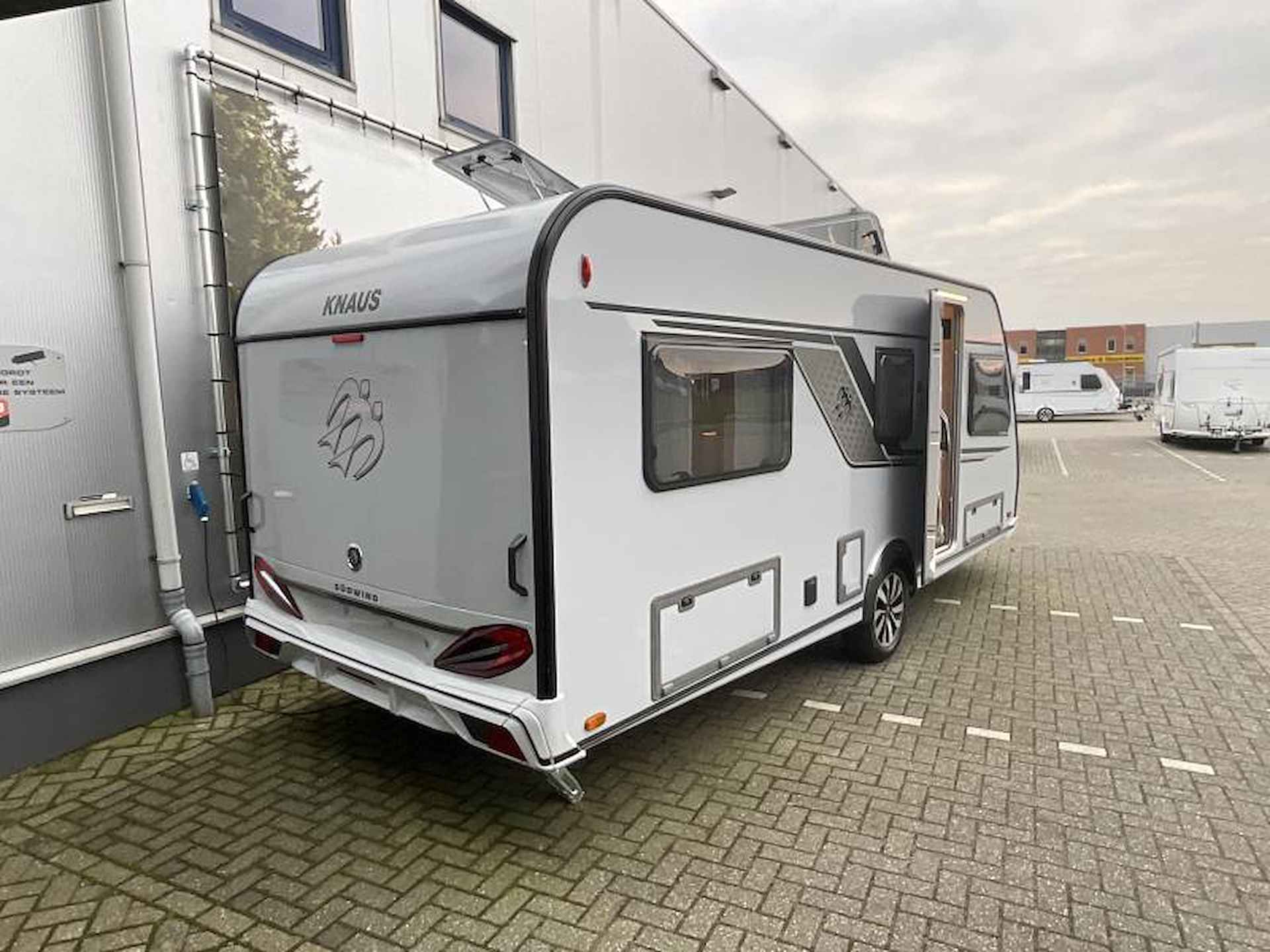 Knaus Sudwind 60 Years 540 UE ENKELE BEDDEN-XL KOELKAST - 4/16