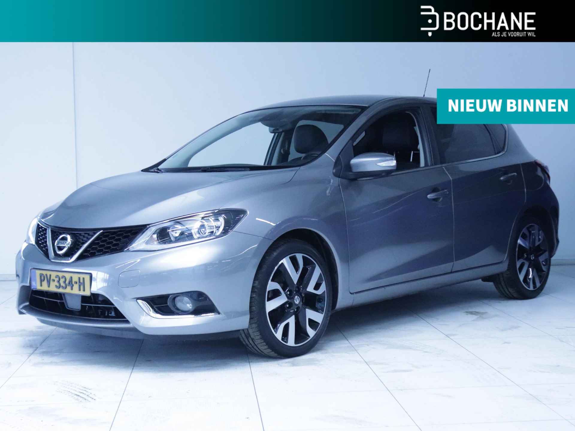 Nissan Pulsar 1.6 DIG-T GT Clima/Navi/Camera