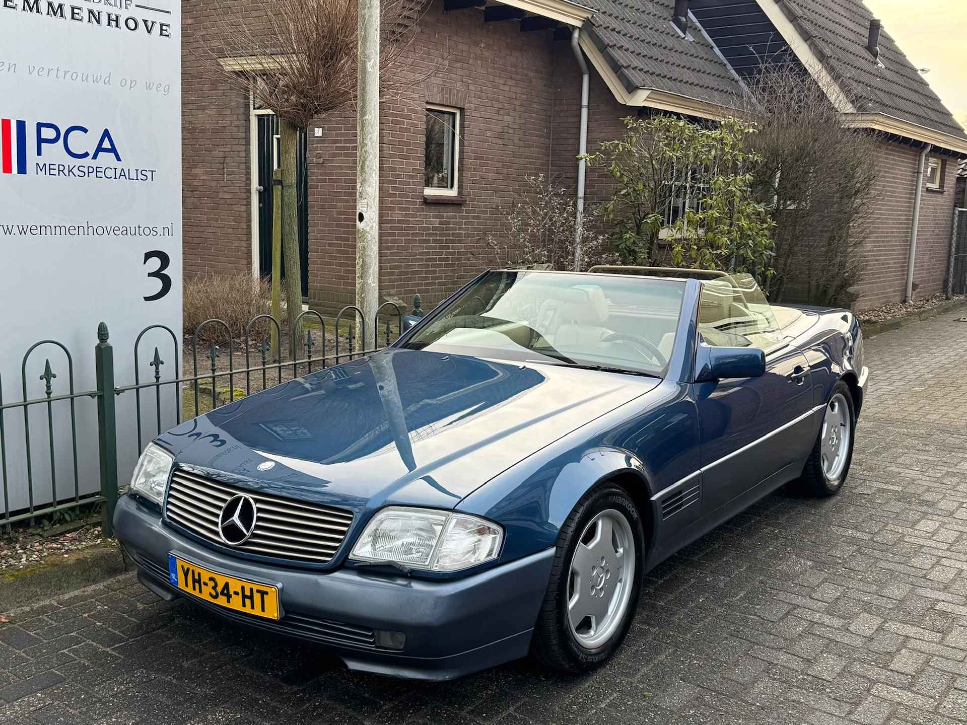 Mercedes-Benz SL-Klasse 300 SL-24 - 6/41