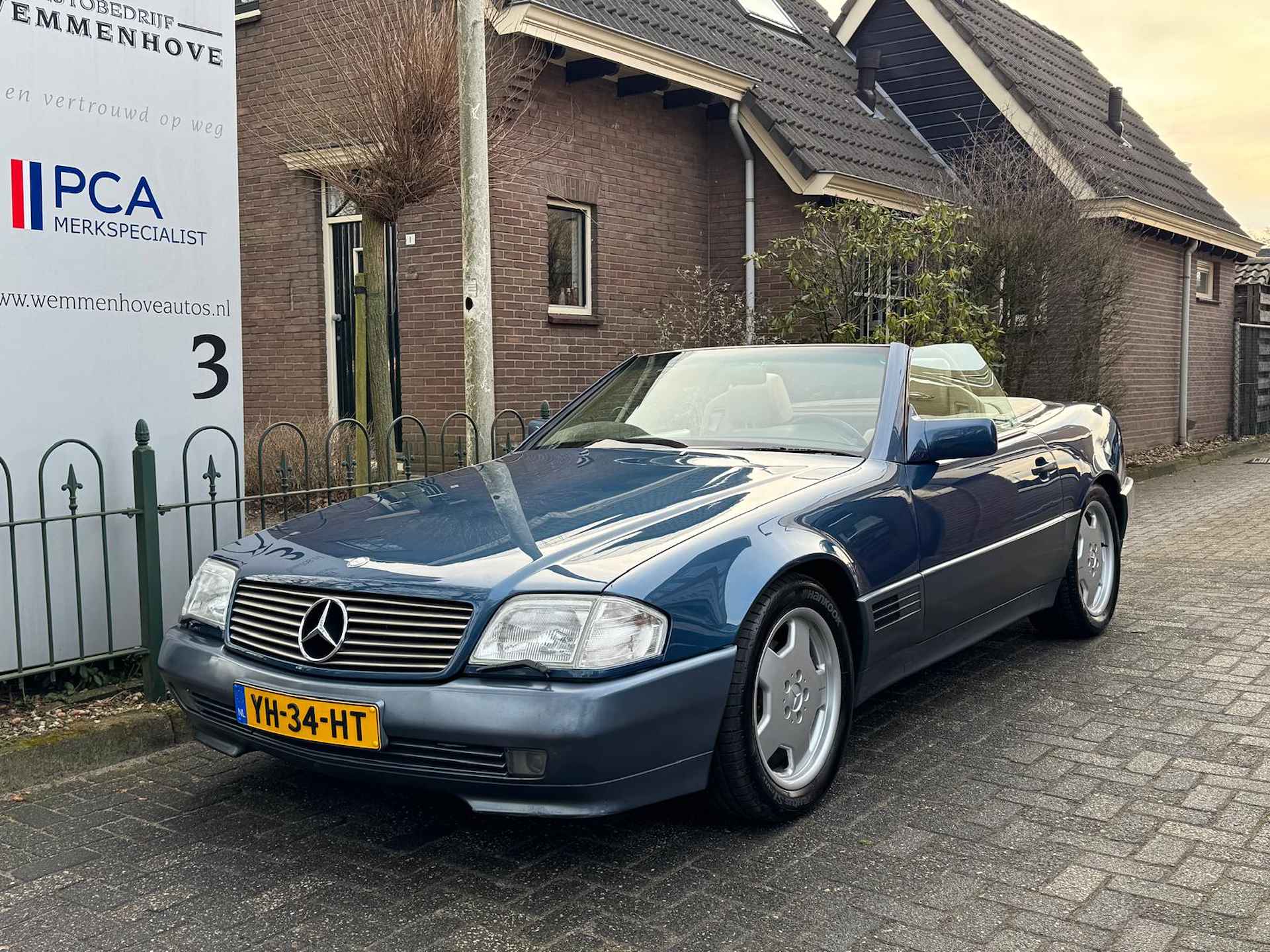 Mercedes-Benz SL-Klasse 300 SL-24 - 8/41