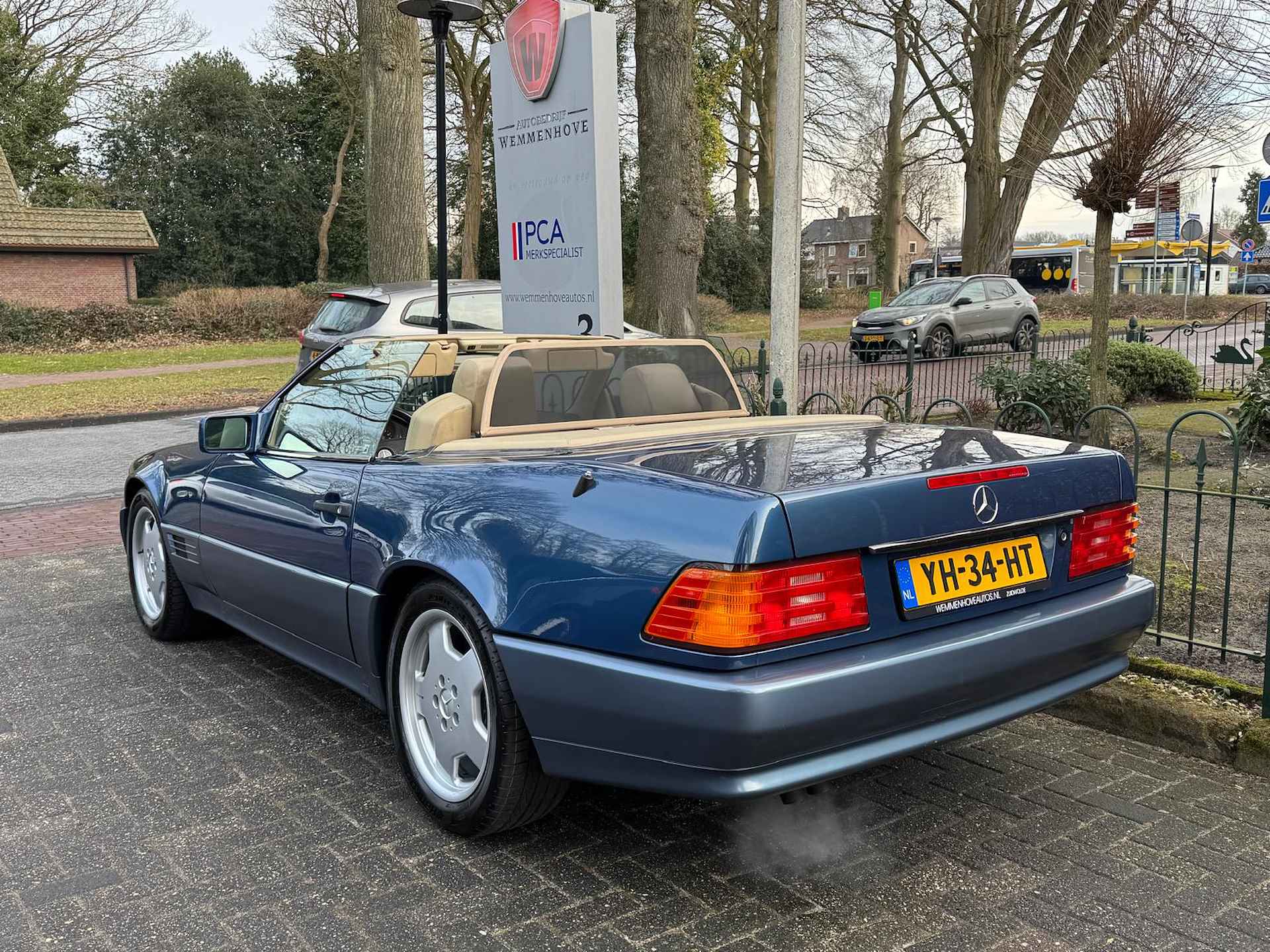 Mercedes-Benz SL-Klasse 300 SL-24 - 36/41