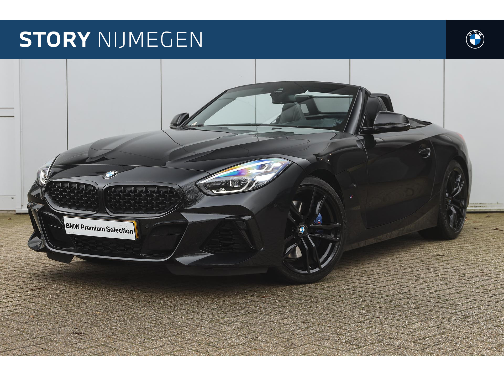 BMW Z4 Roadster M40i High Executive Automaat / Live Cockpit Professional / Adaptief M onderstel / Stoelverwarming / Adaptieve LED / Parking Assistant / Head-Up / Harman Kardon