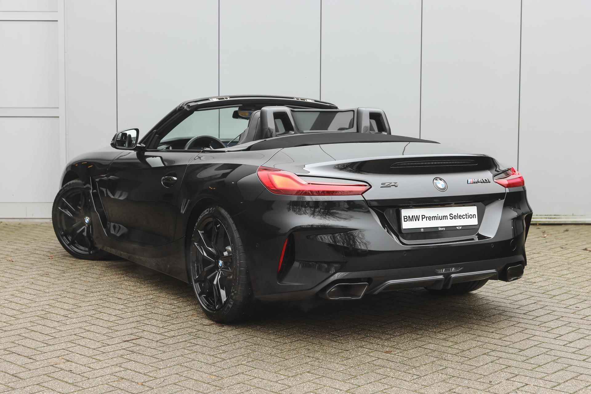 BMW Z4 Roadster M40i High Executive Automaat / Live Cockpit Professional / Adaptief M onderstel / Stoelverwarming / Adaptieve LED / Parking Assistant / Head-Up / Harman Kardon - 3/37