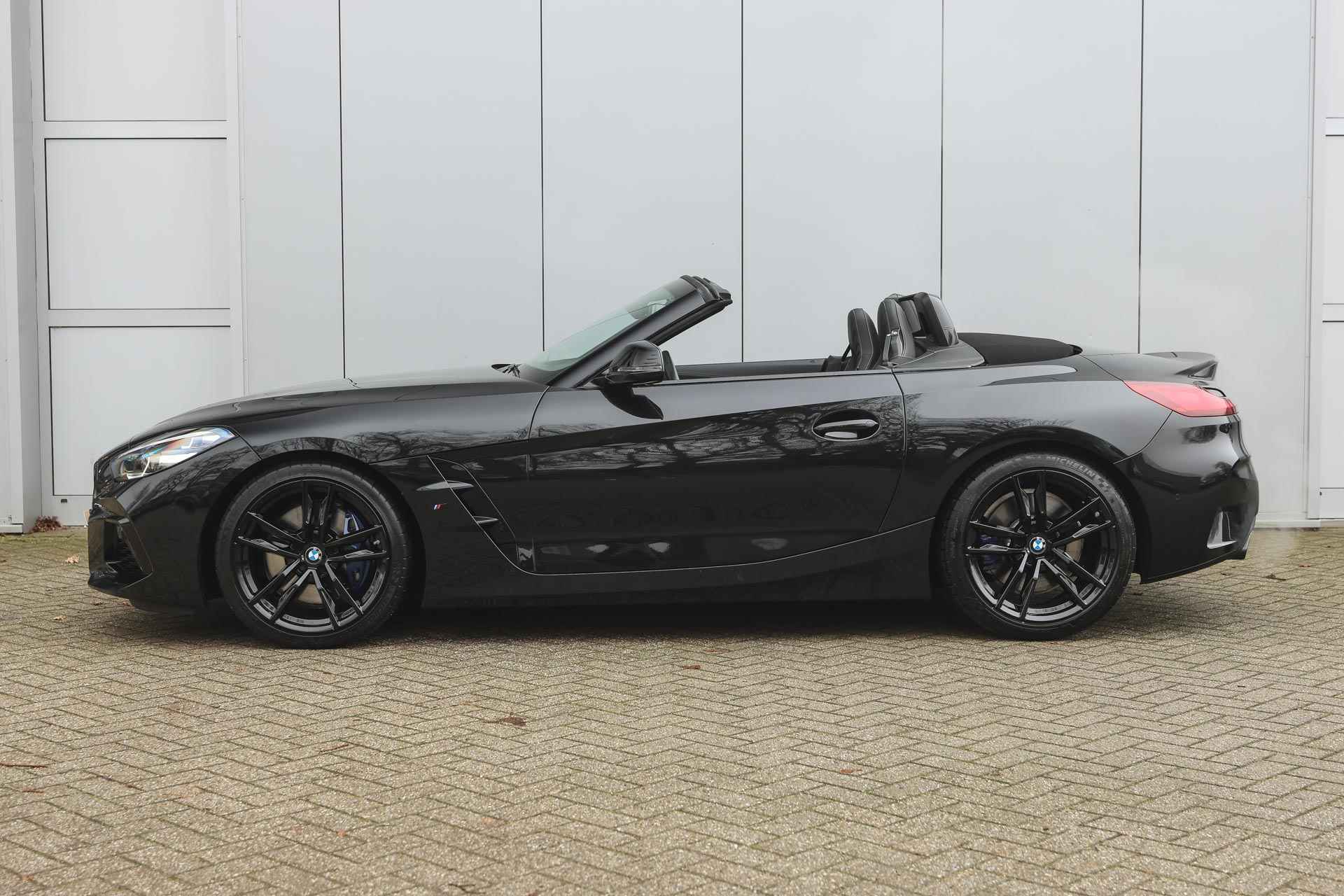 BMW Z4 Roadster M40i High Executive Automaat / Live Cockpit Professional / Adaptief M onderstel / Stoelverwarming / Adaptieve LED / Parking Assistant / Head-Up / Harman Kardon - 8/37