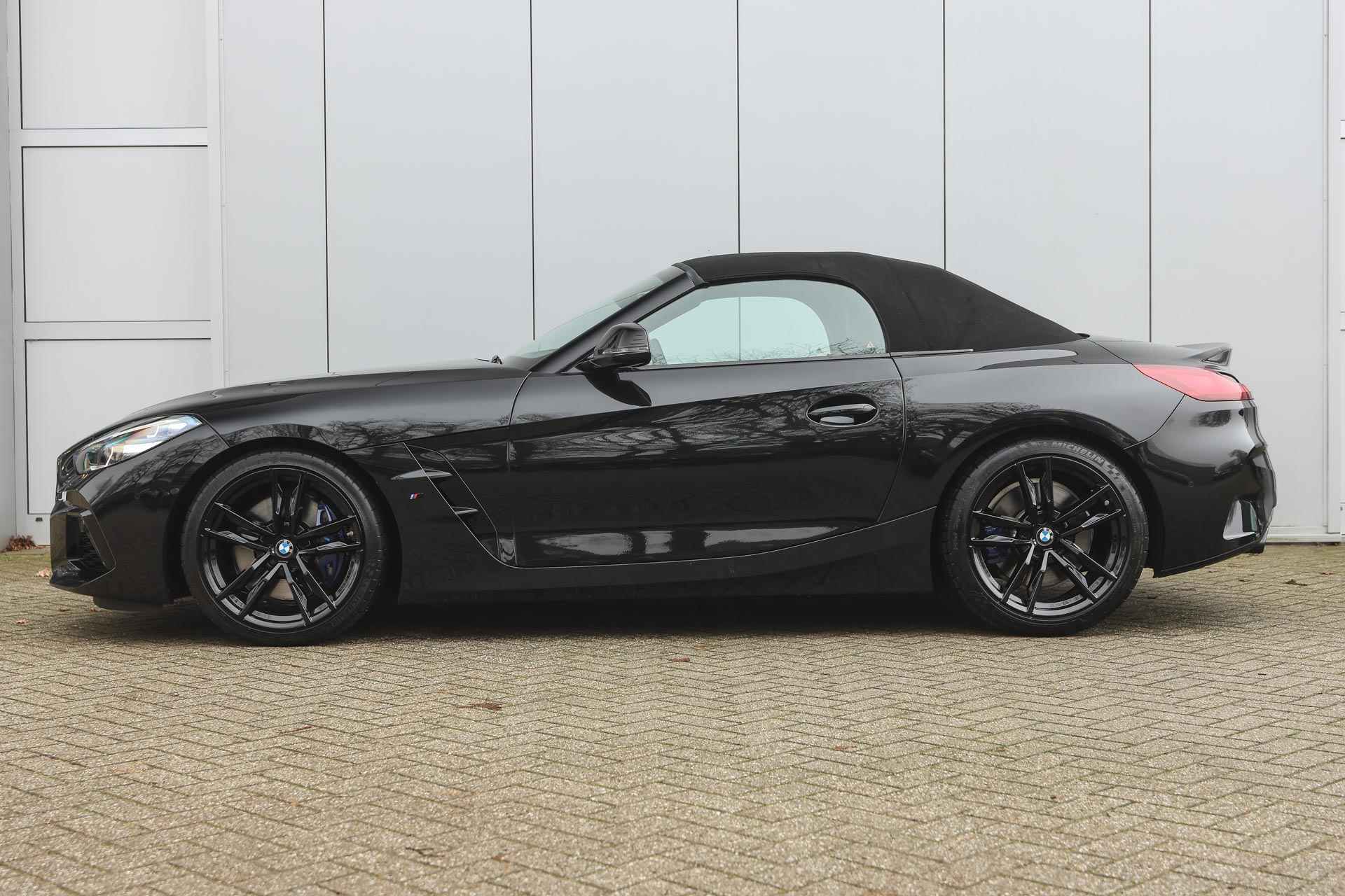 BMW Z4 Roadster M40i High Executive Automaat / Live Cockpit Professional / Adaptief M onderstel / Stoelverwarming / Adaptieve LED / Parking Assistant / Head-Up / Harman Kardon - 9/37