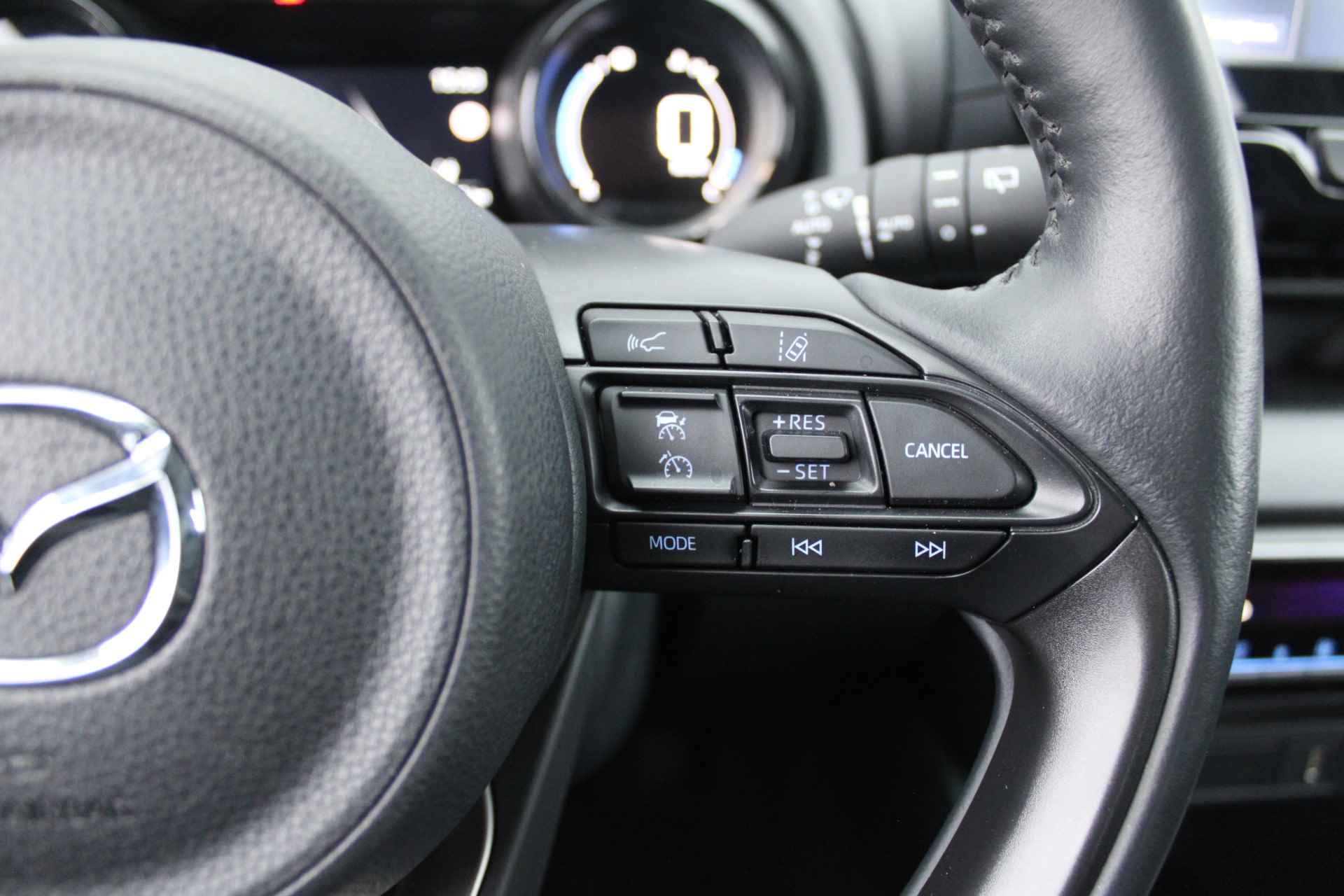 Mazda 2 Hybrid 1.5 Agile met Comfort Pakket | 15" LM | Airco | Apple car play | Android auto | - 15/34