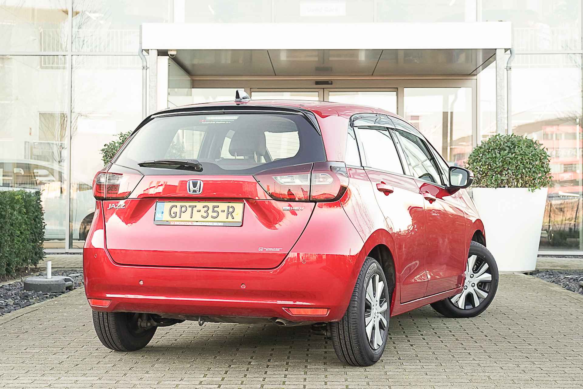 Honda Jazz 1.5i e:HEV ELEGANCE - HYBRID - AUTOMAAT - 3/49