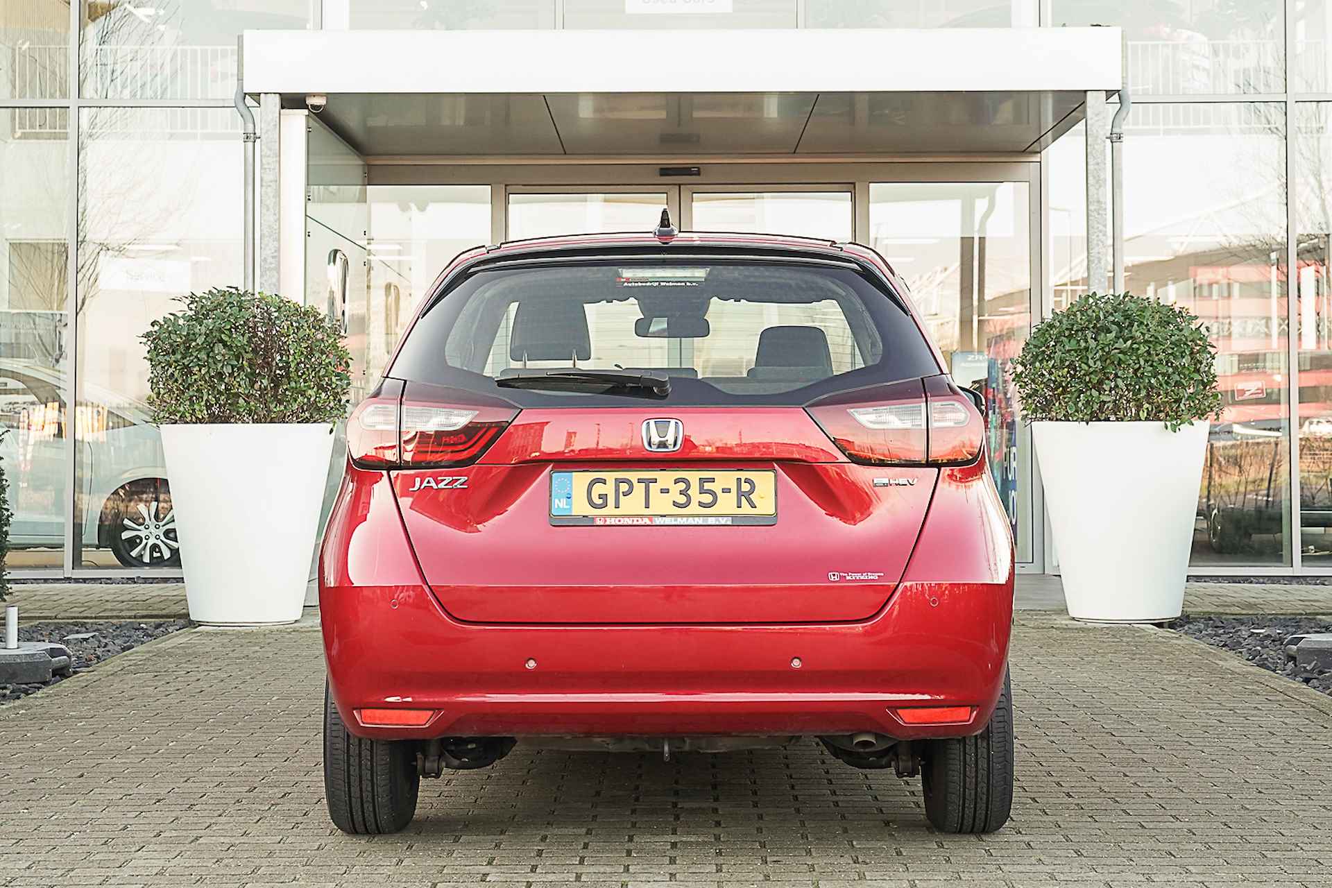 Honda Jazz 1.5i e:HEV ELEGANCE - HYBRID - AUTOMAAT - 47/49