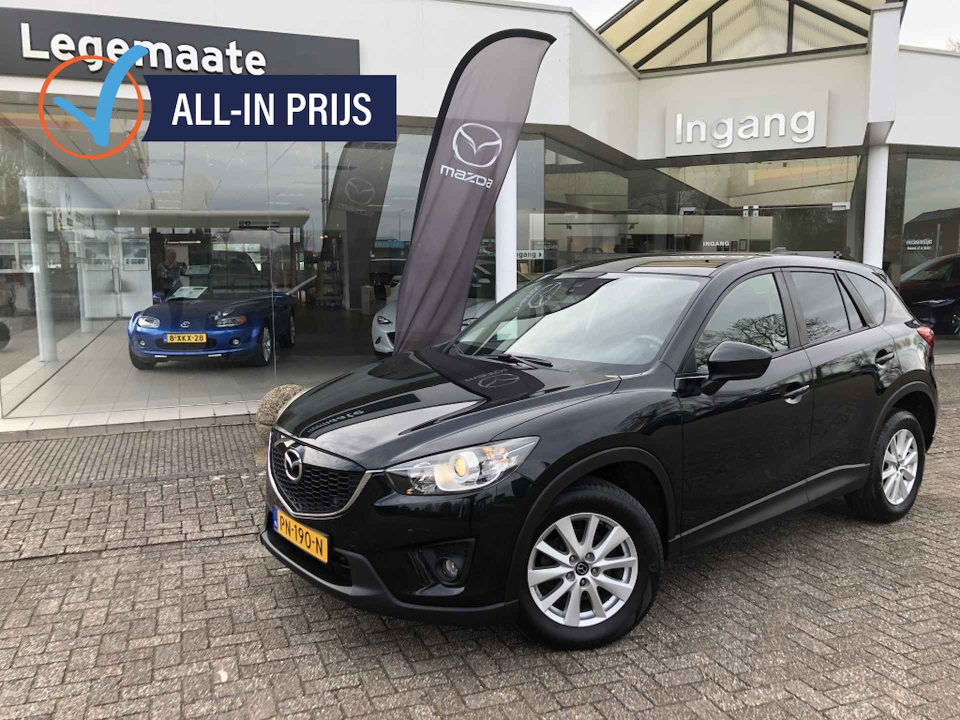 Mazda CX-5 BOVAG 40-Puntencheck