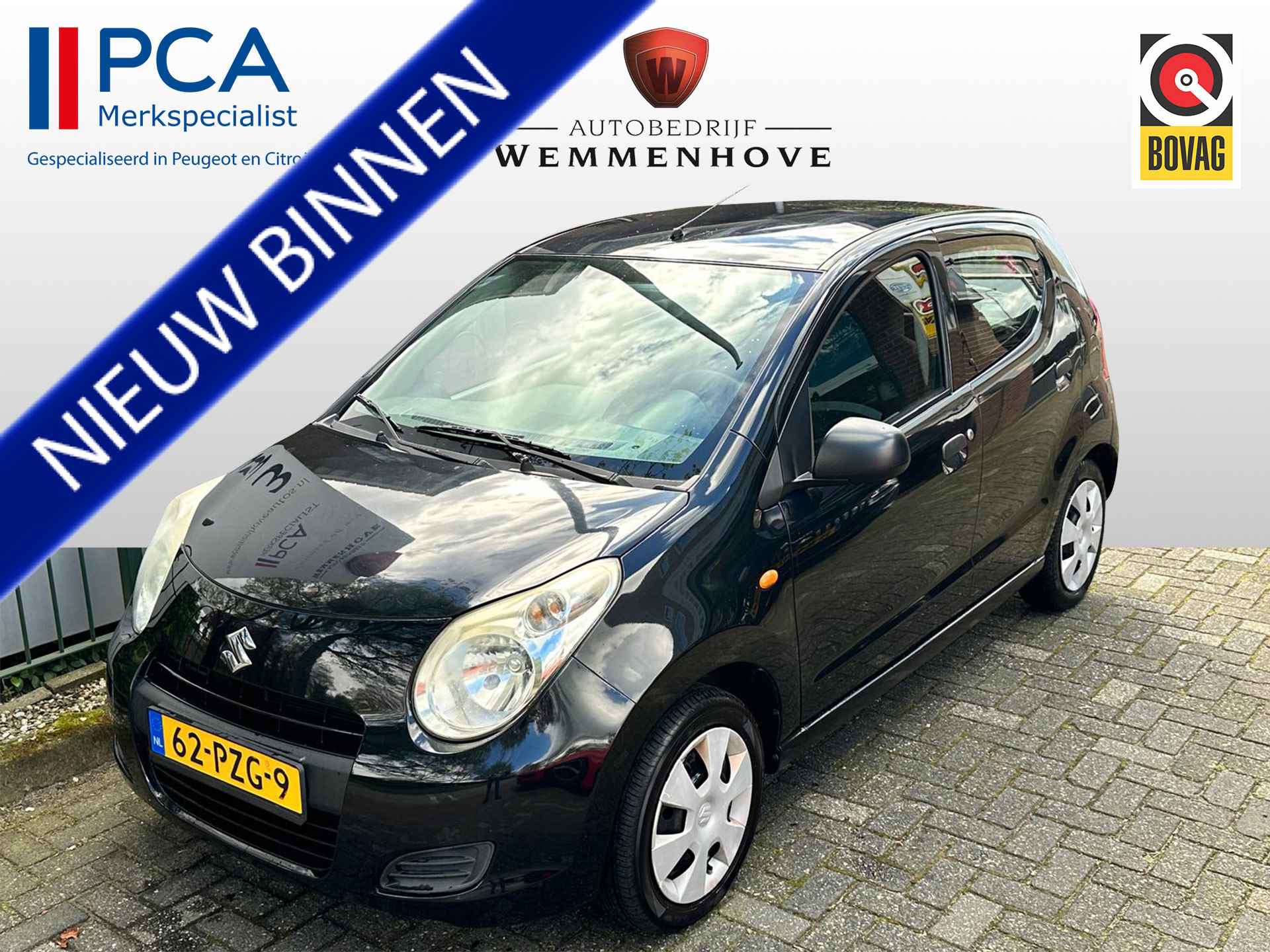 Suzuki Alto BOVAG 40-Puntencheck