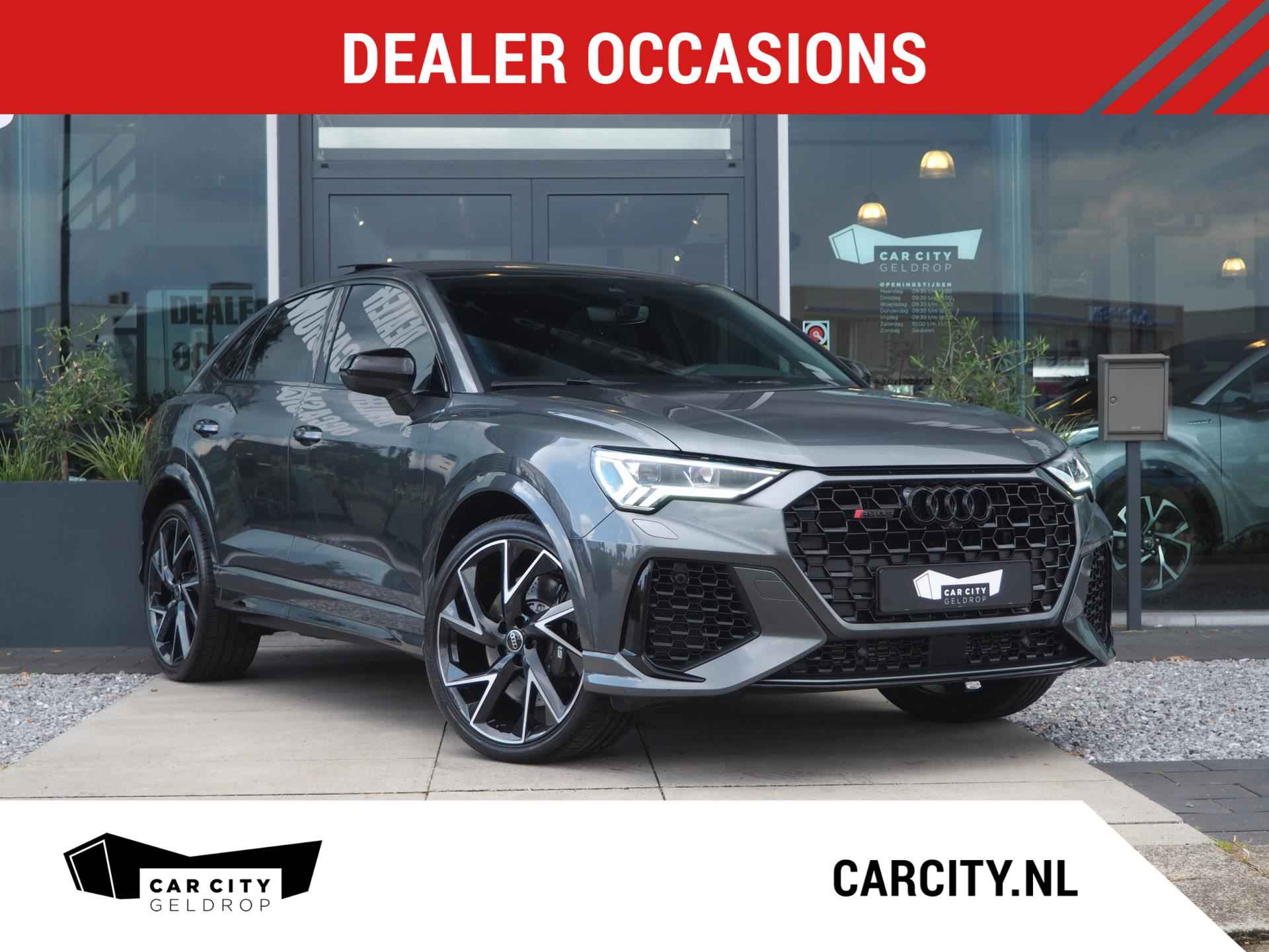 Audi RS Q3 Sportback / RS Stoelen / Sonos / Pano / 360 / Adaptive / Keyless / Ambient / Carbon / Blind spot - 1/58